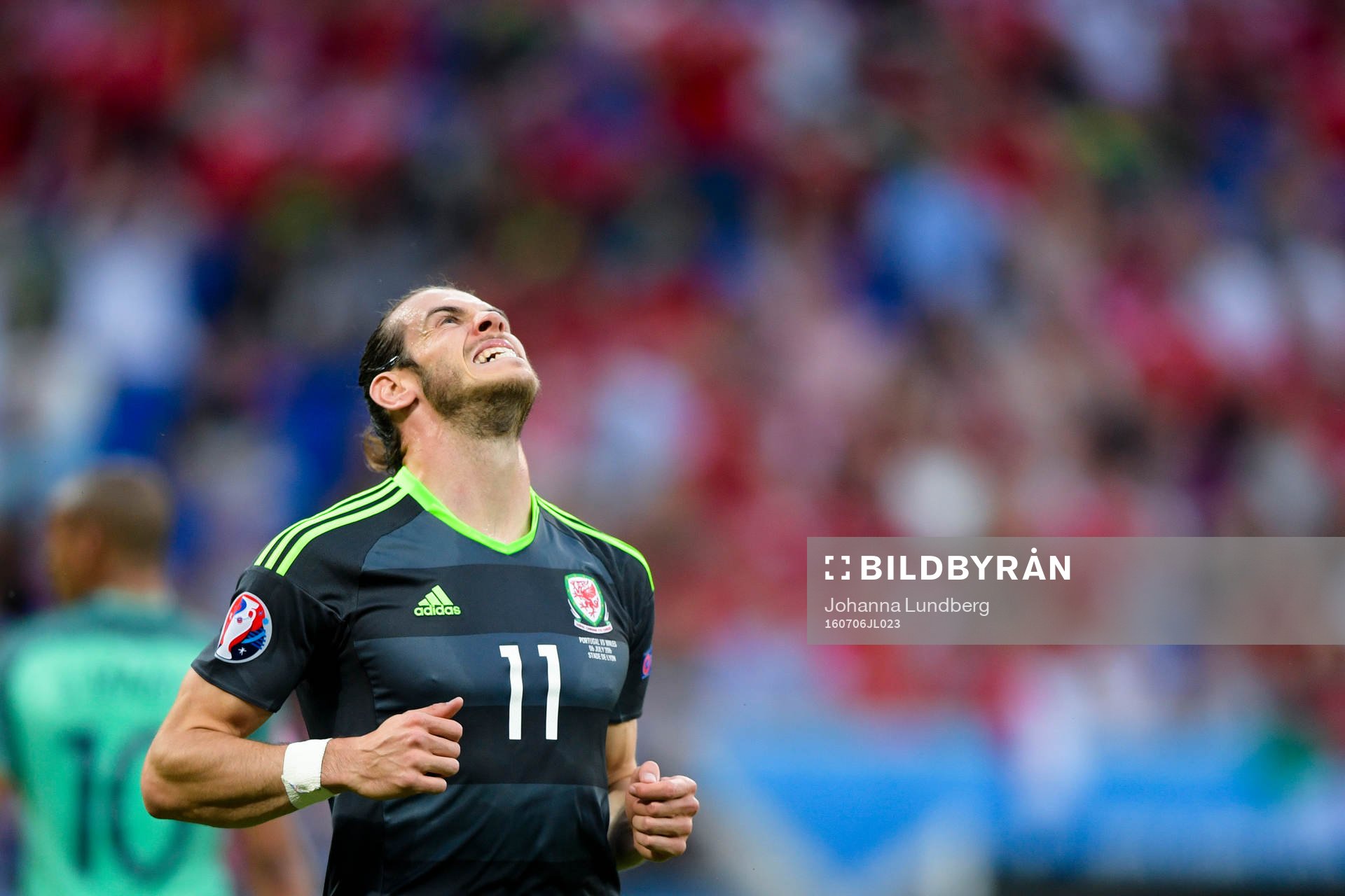 Wales Gareth Bale deppar