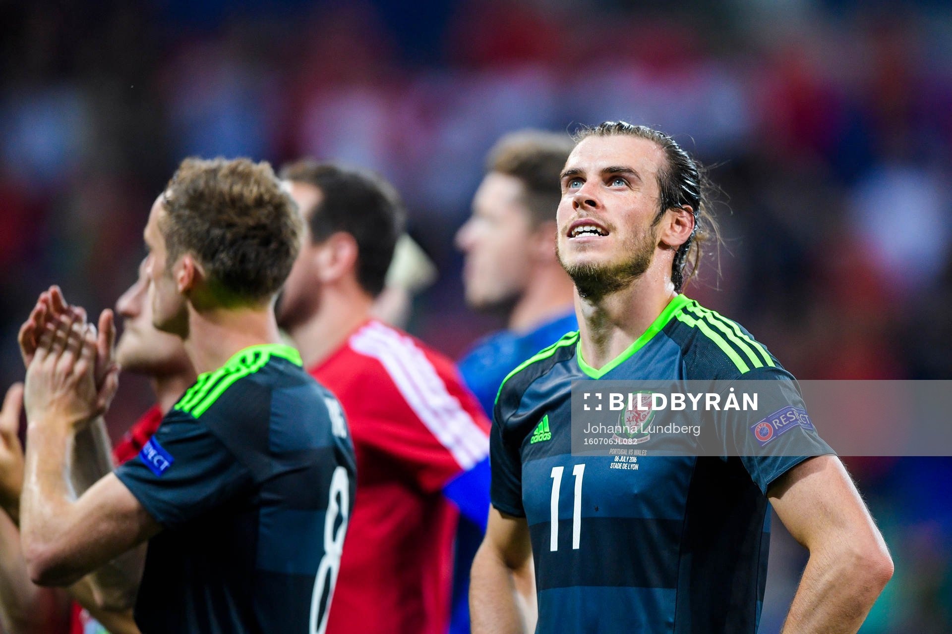 Wales Gareth Bale deppar
