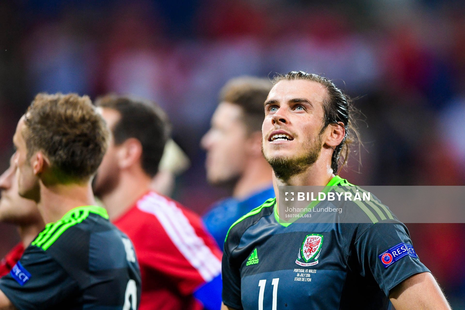 Wales Gareth Bale deppar