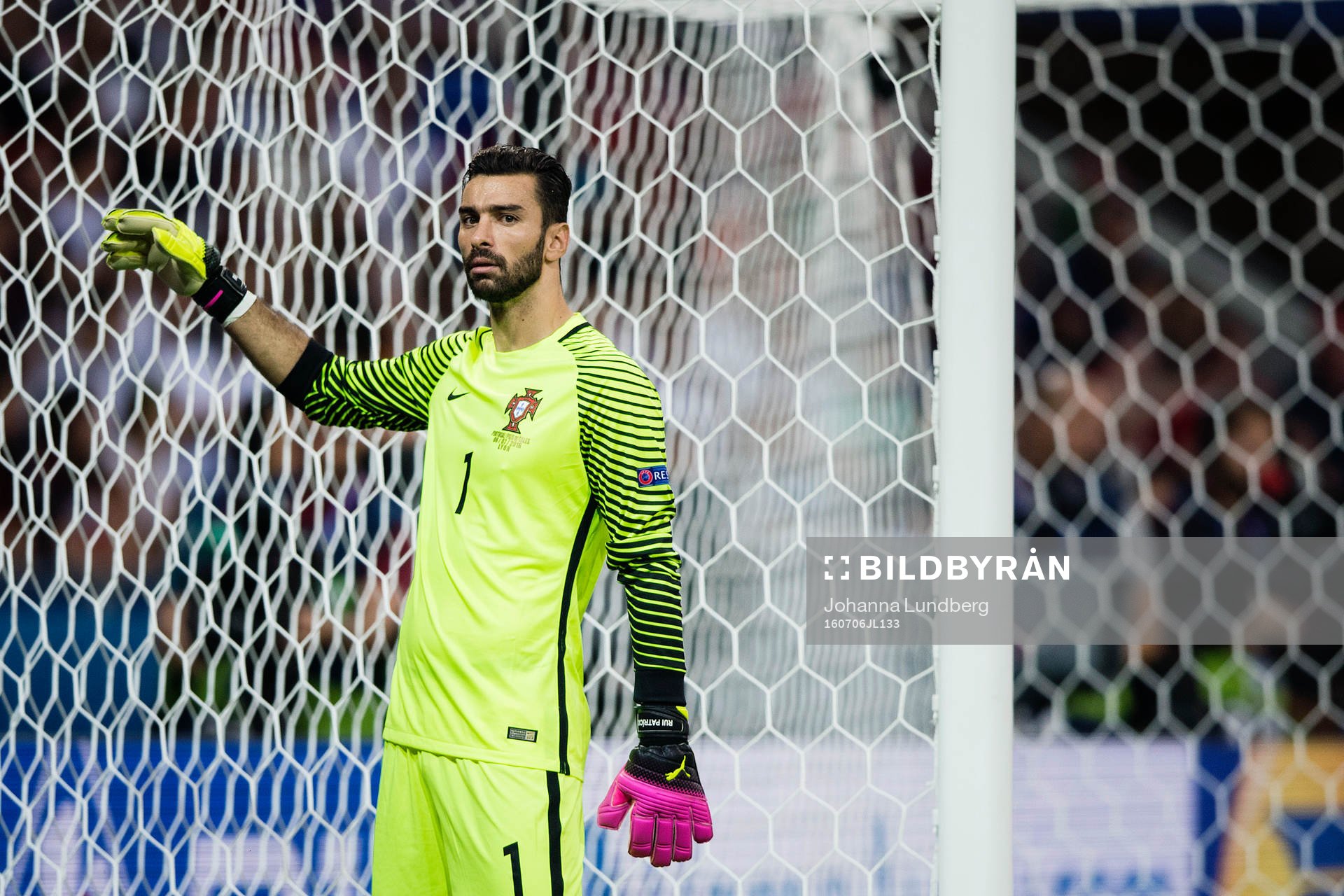 Portugals målvakt Rui Patricio