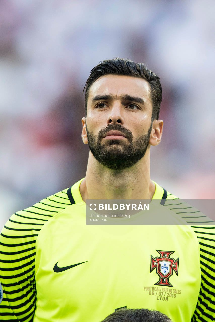 Portugals målvakt Rui Patricio