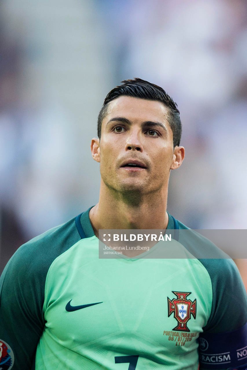 Portugals Cristiano Ronaldo