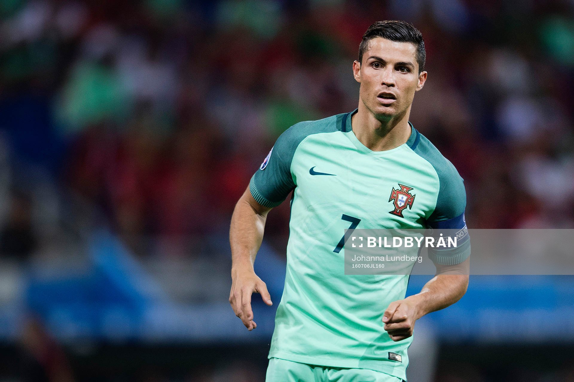 Portugals Cristiano Ronaldo