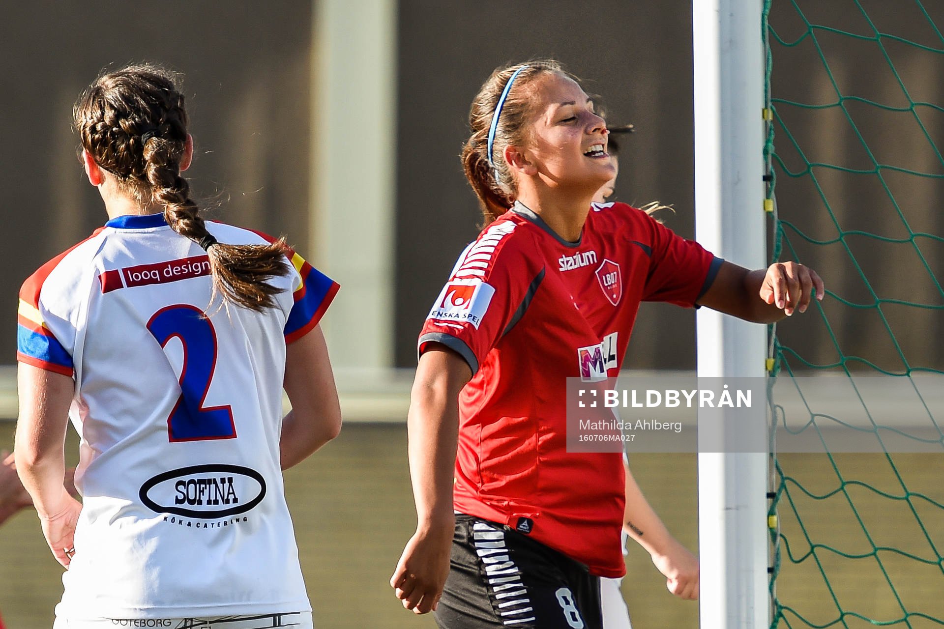LB07s Josefine Rydle deppar