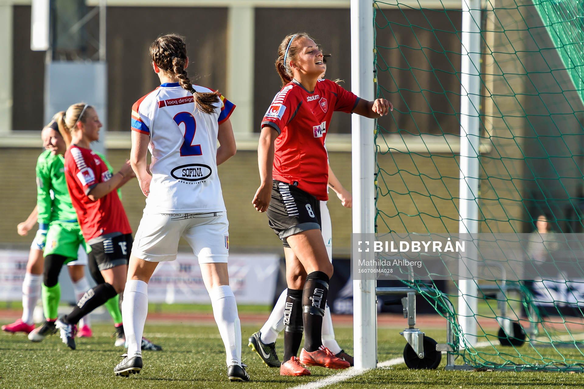 LB07s Josefine Rydle deppar