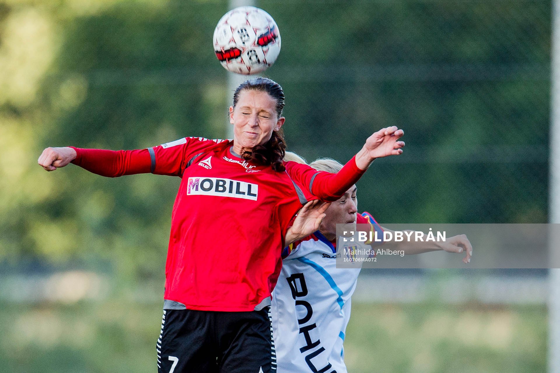 LB07s Malin Gunnarsson nickar