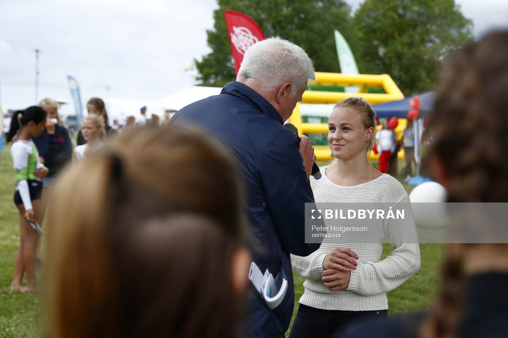 Gymnastik med Jonna Adlerteg
