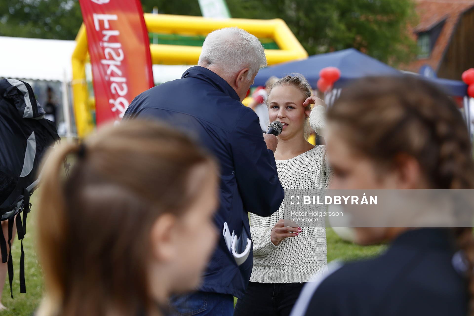 Gymnastik med Jonna Adlerteg