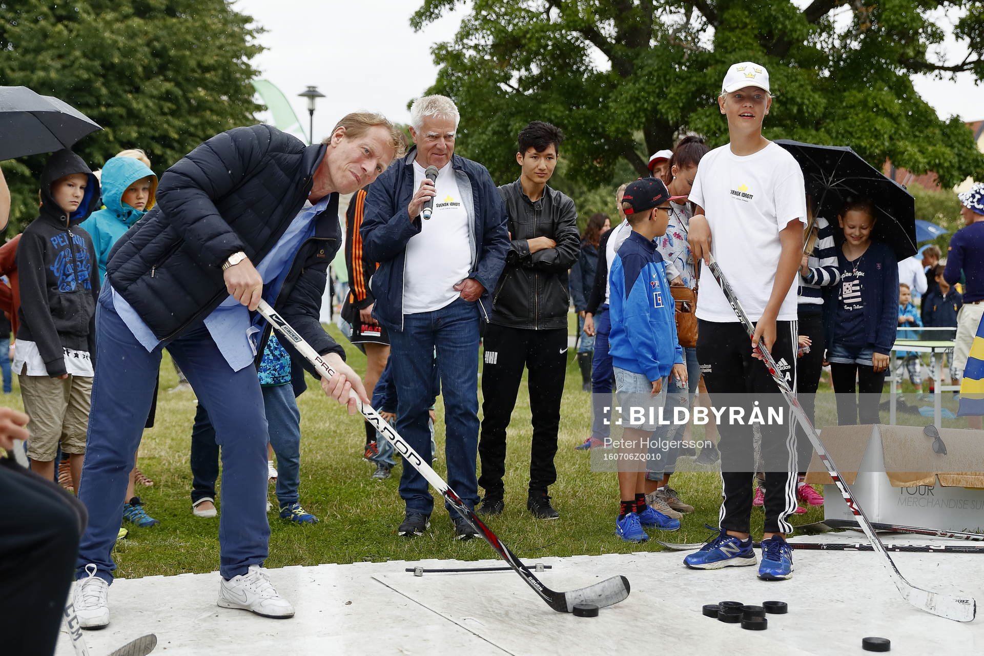 Ishockey och Jonas Bergqvist