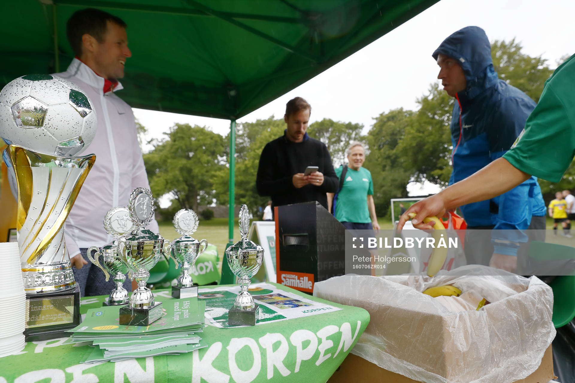 Fotboll med Korpen