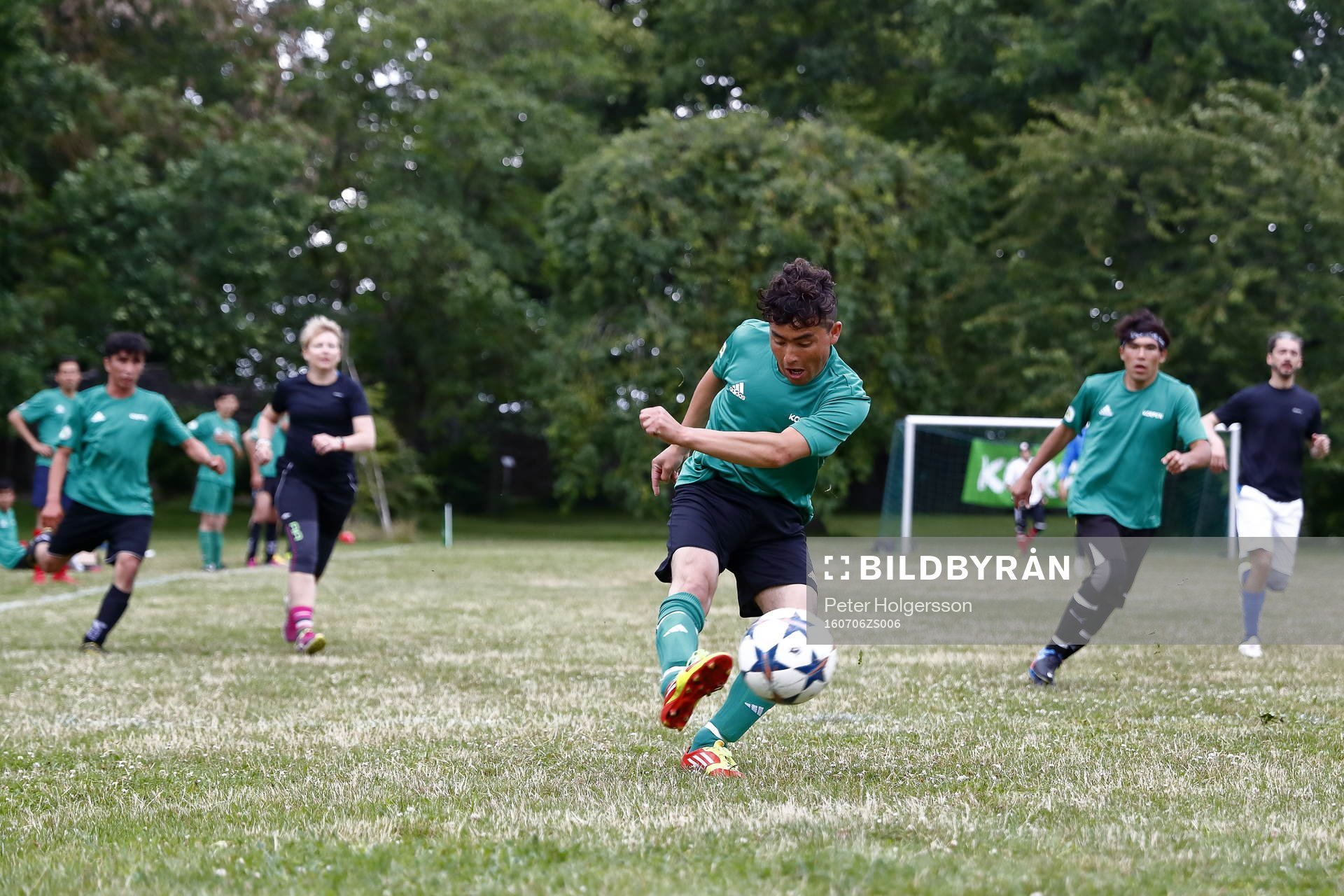 Fotboll med Korpen