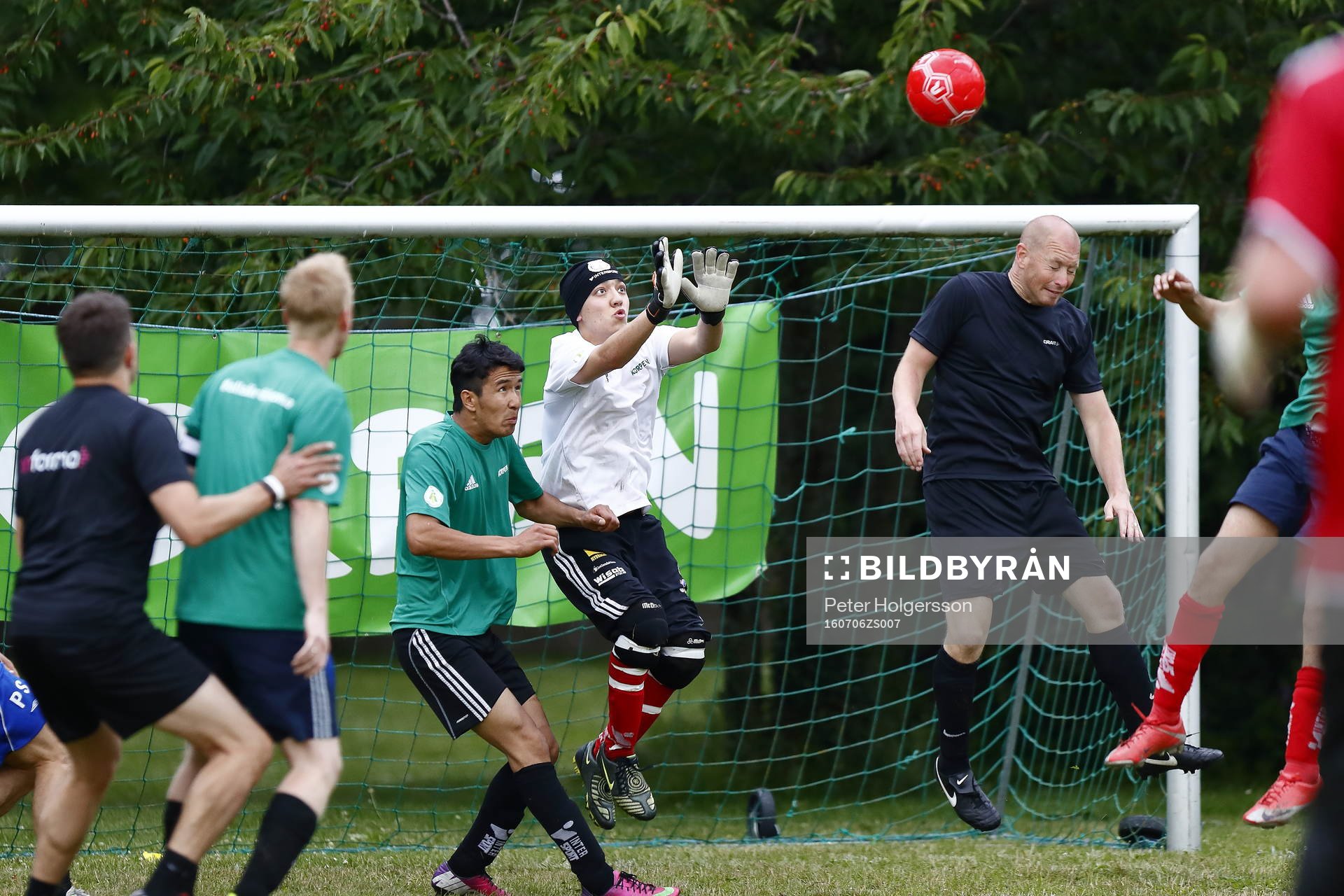 Fotboll med Korpen