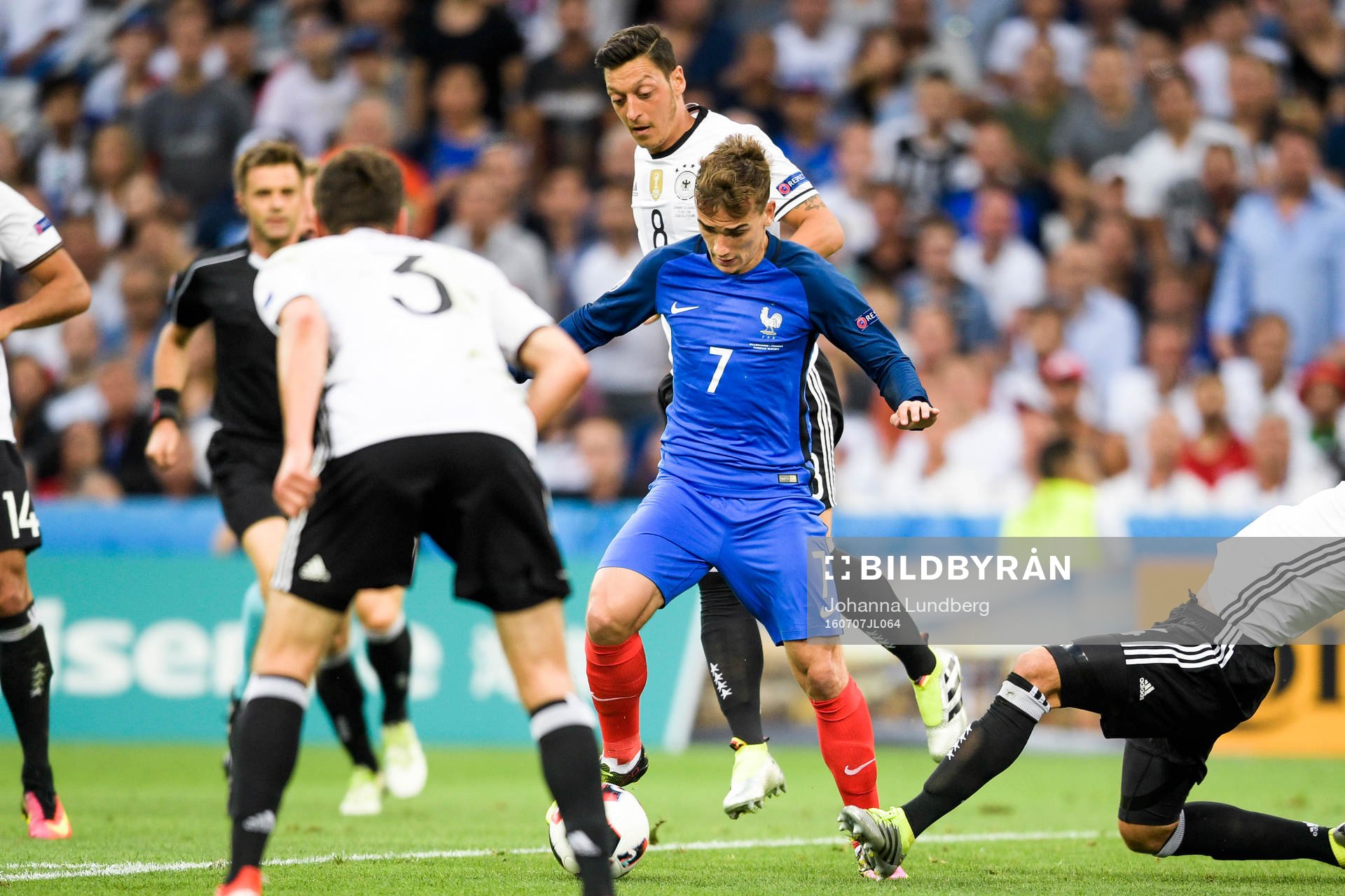 Frankrikes Antoine Griezmann
