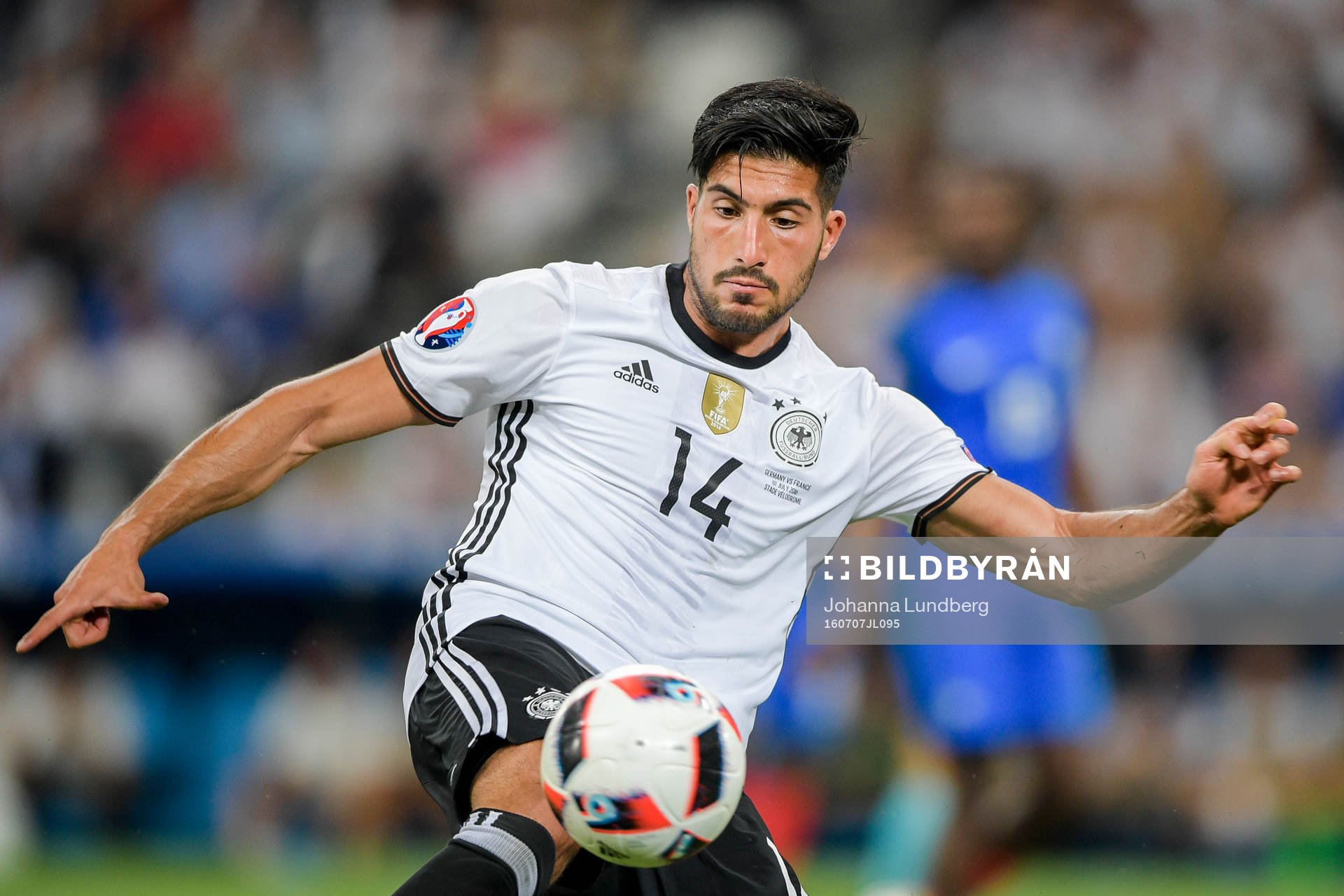 Tysklands Emre Can