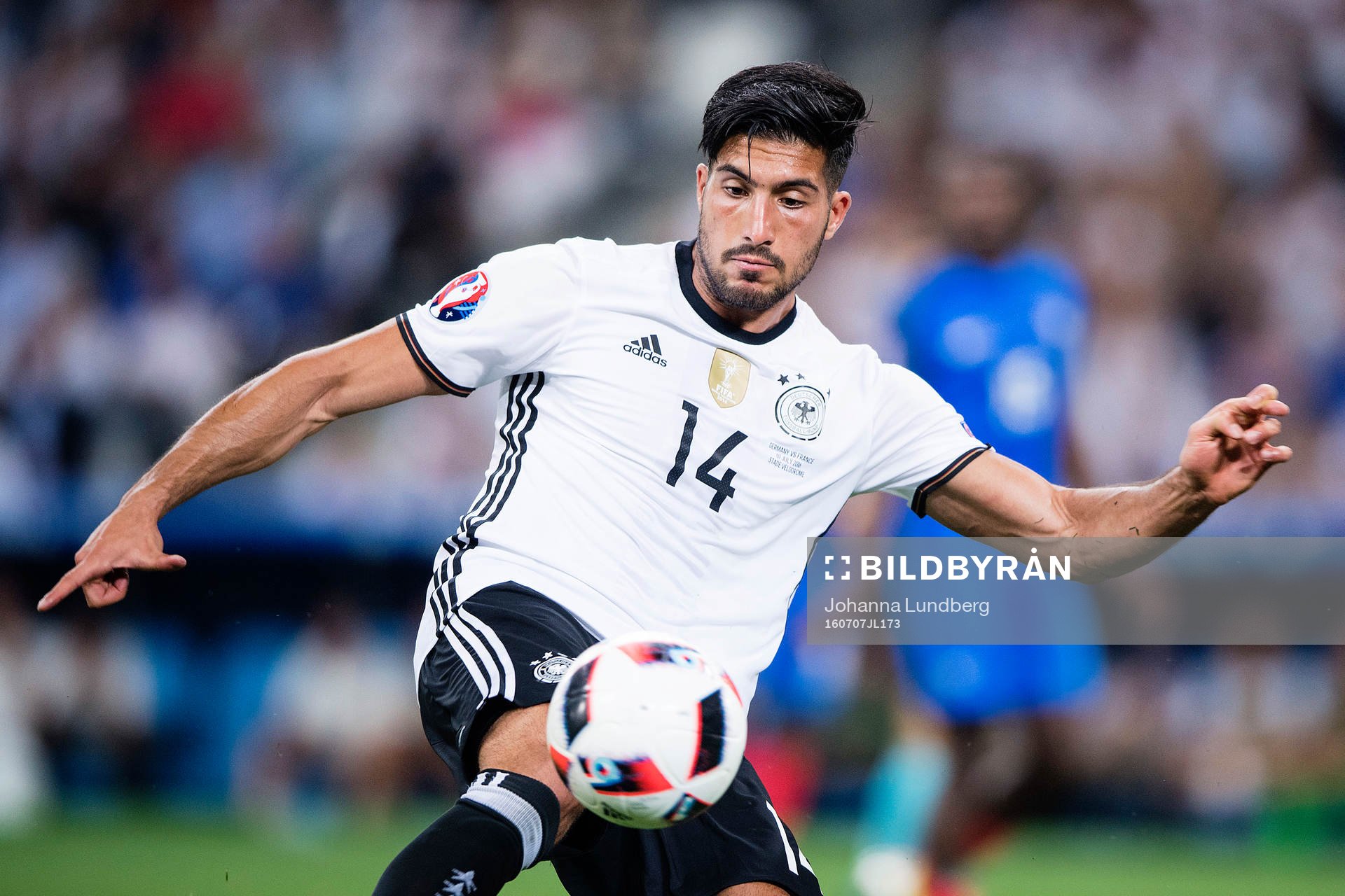 Tysklands Emre Can