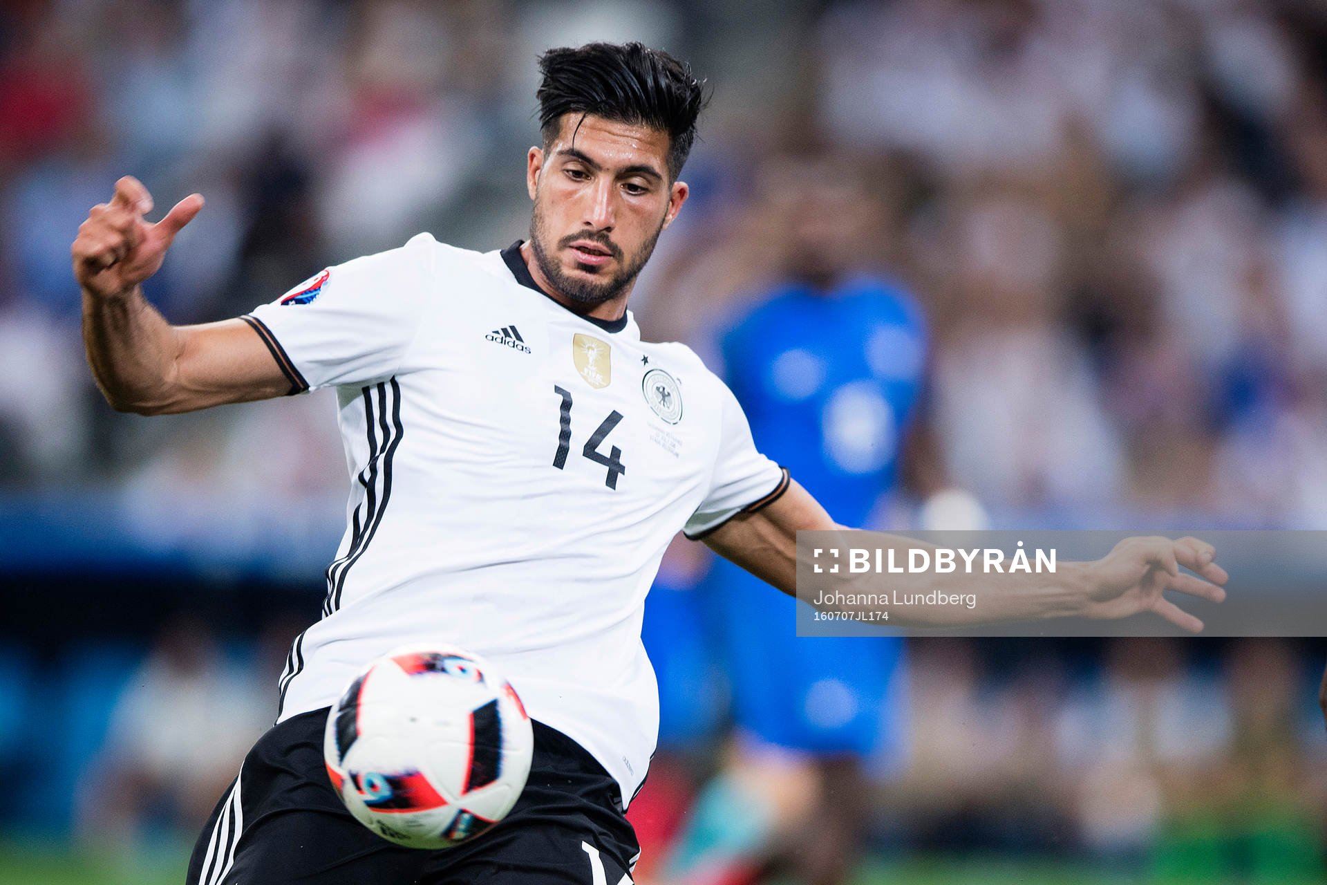 Tysklands Emre Can