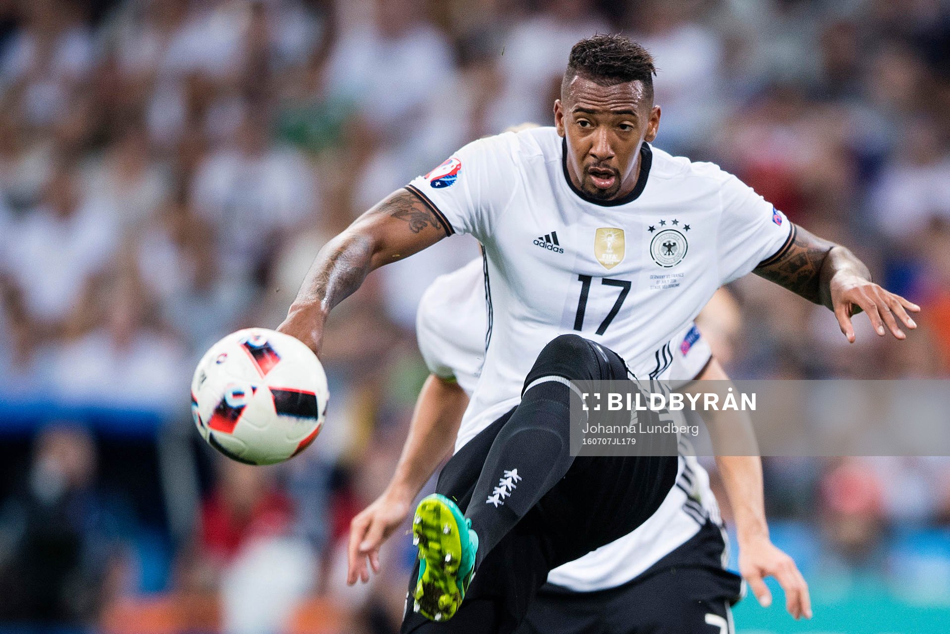 Tysklands Jerome Boateng