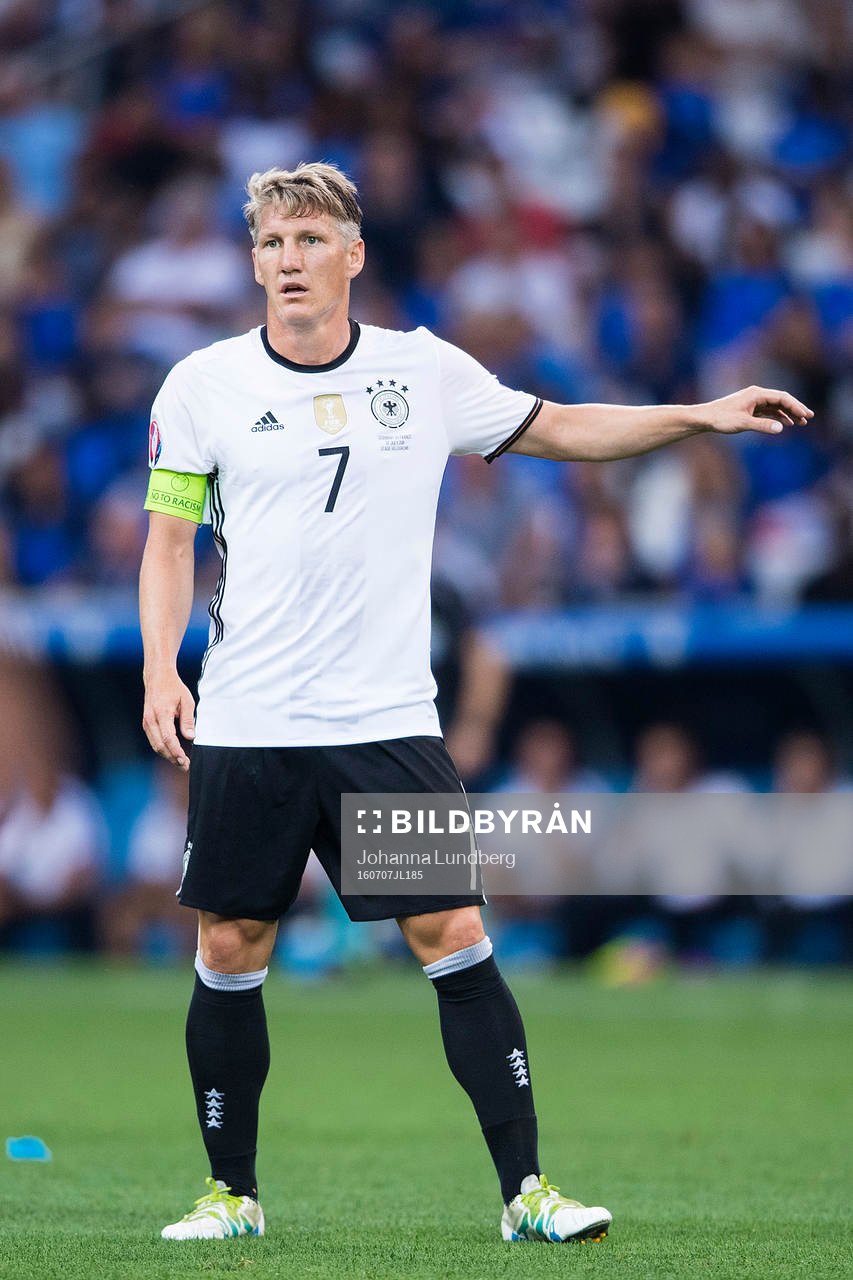 Tysklands Bastian Schweinsteiger