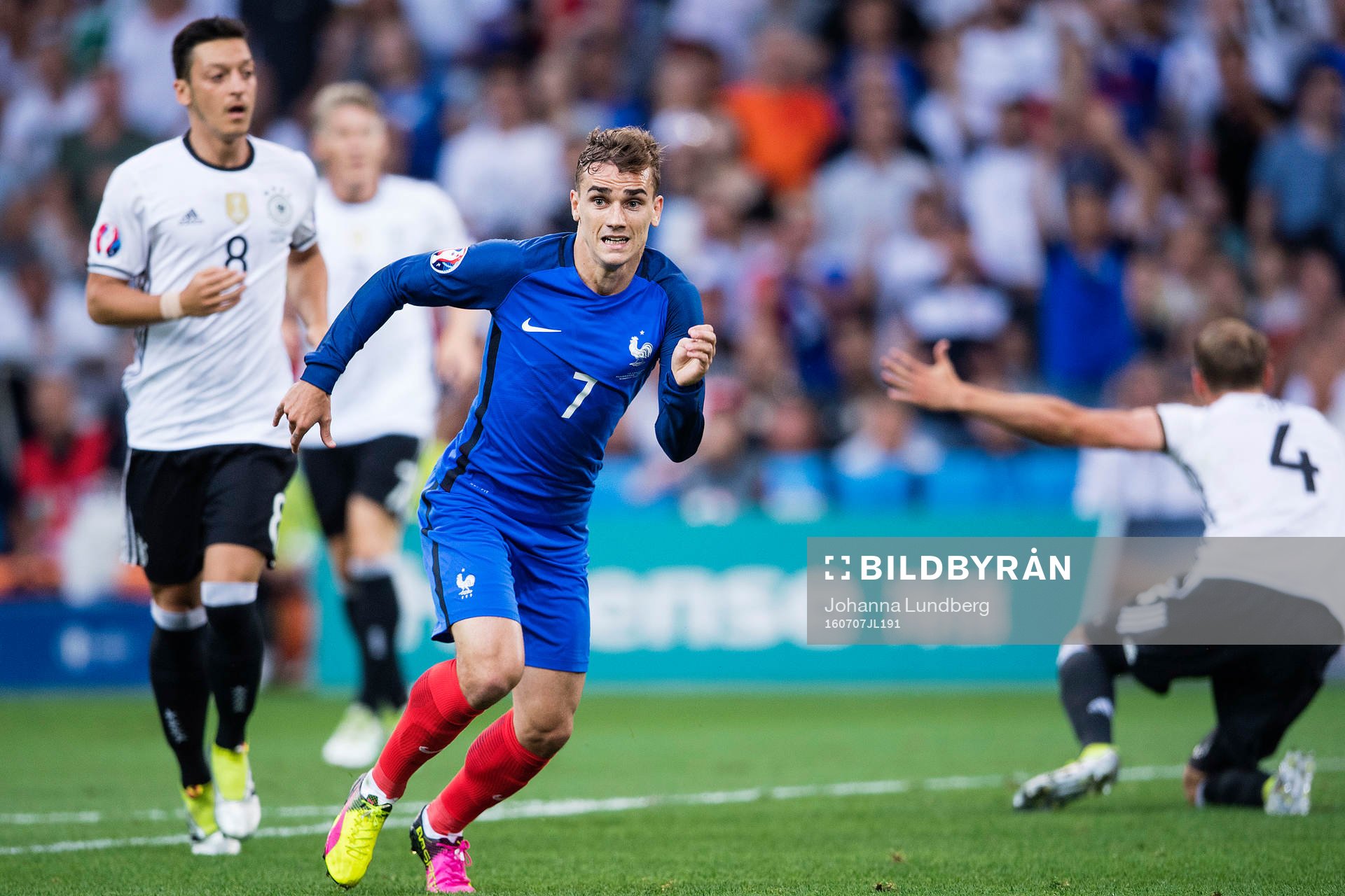 Frankrikes Antoine Griezmann