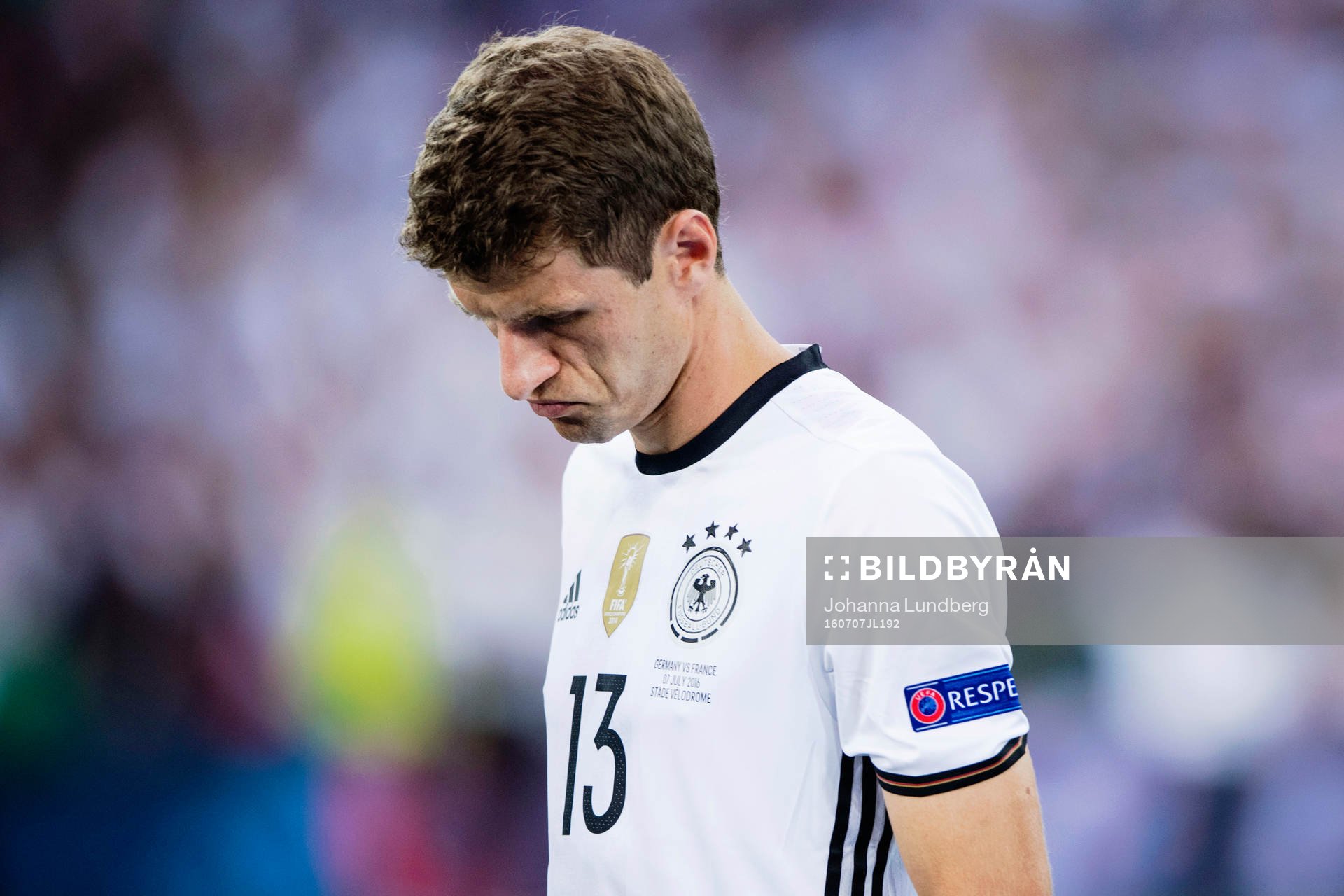 Tysklands Thomas Muller
