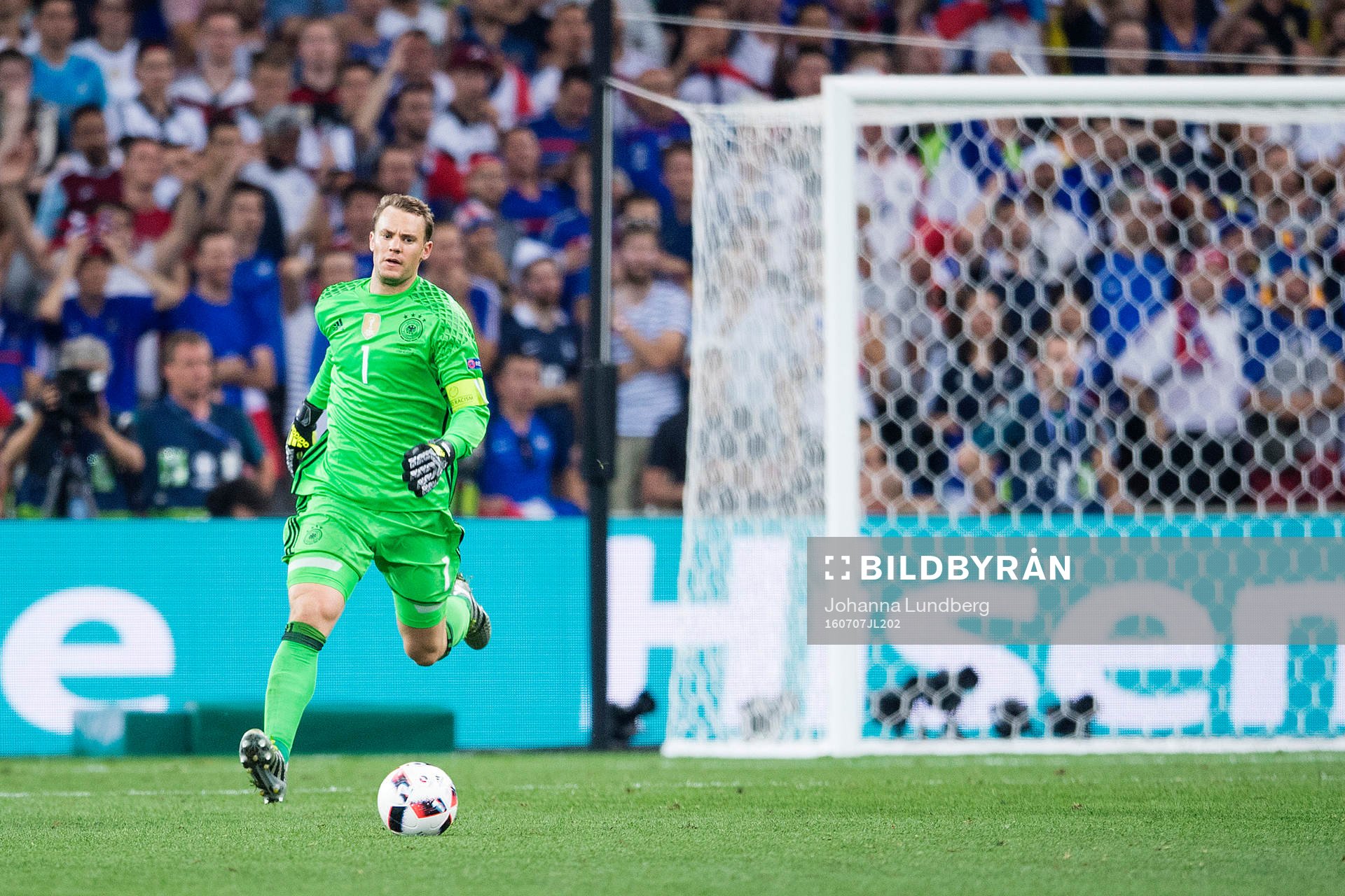 Tysklands målvakt Manuel Neuer