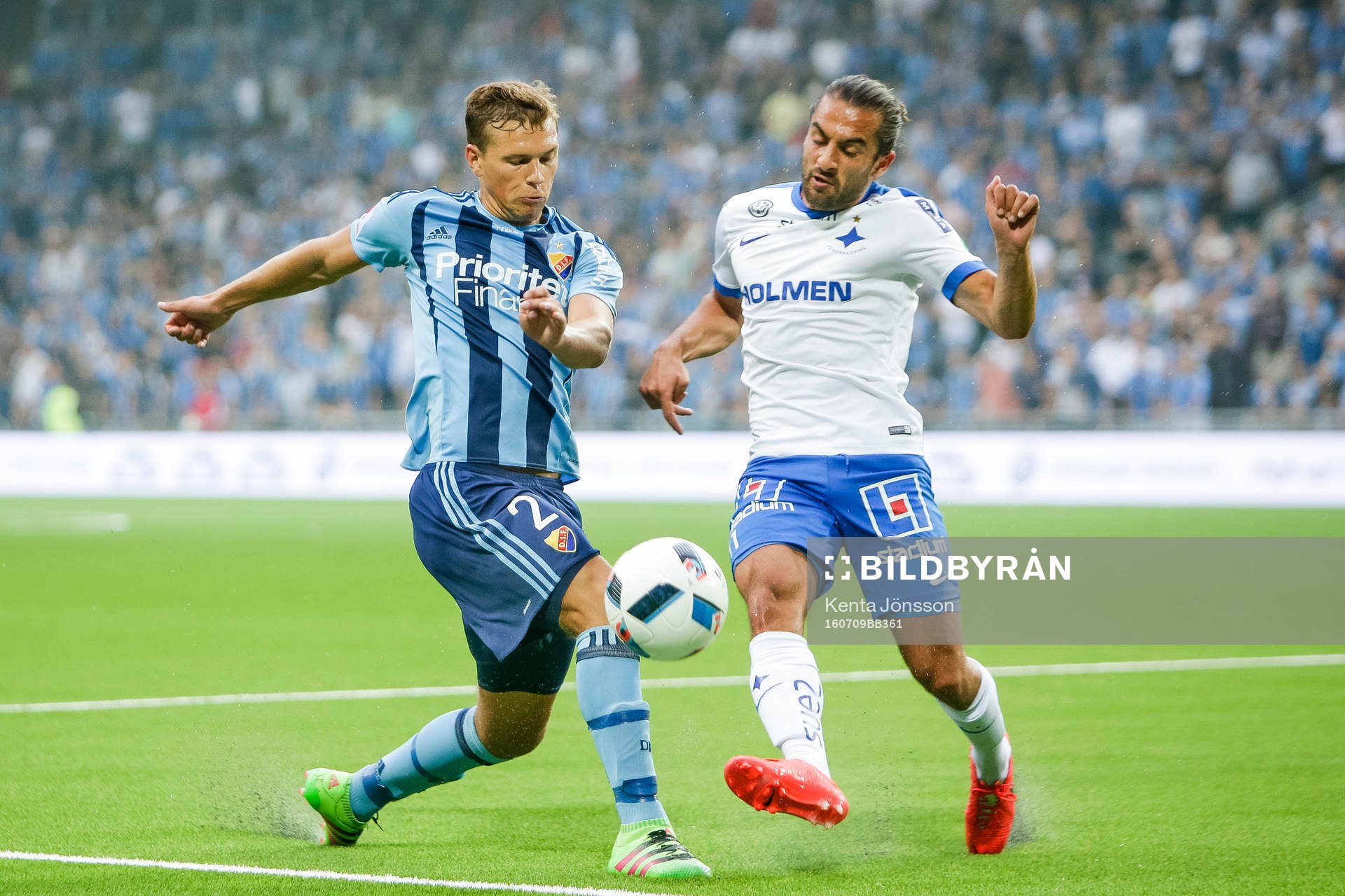 Djurgårdens Jesper Karlström och Norrköpings Christopher