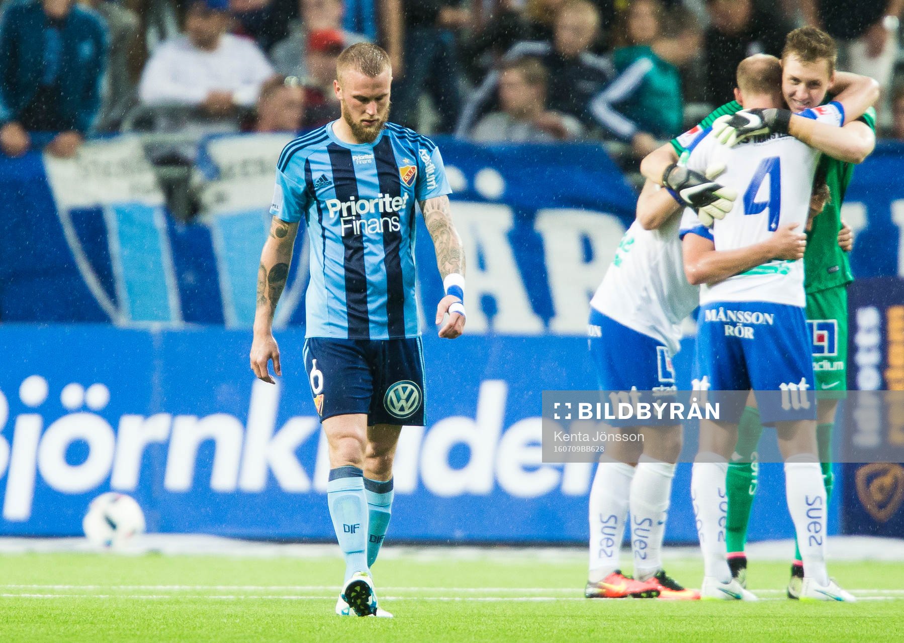 Djurgårdens Alexander Faltsetas deppar