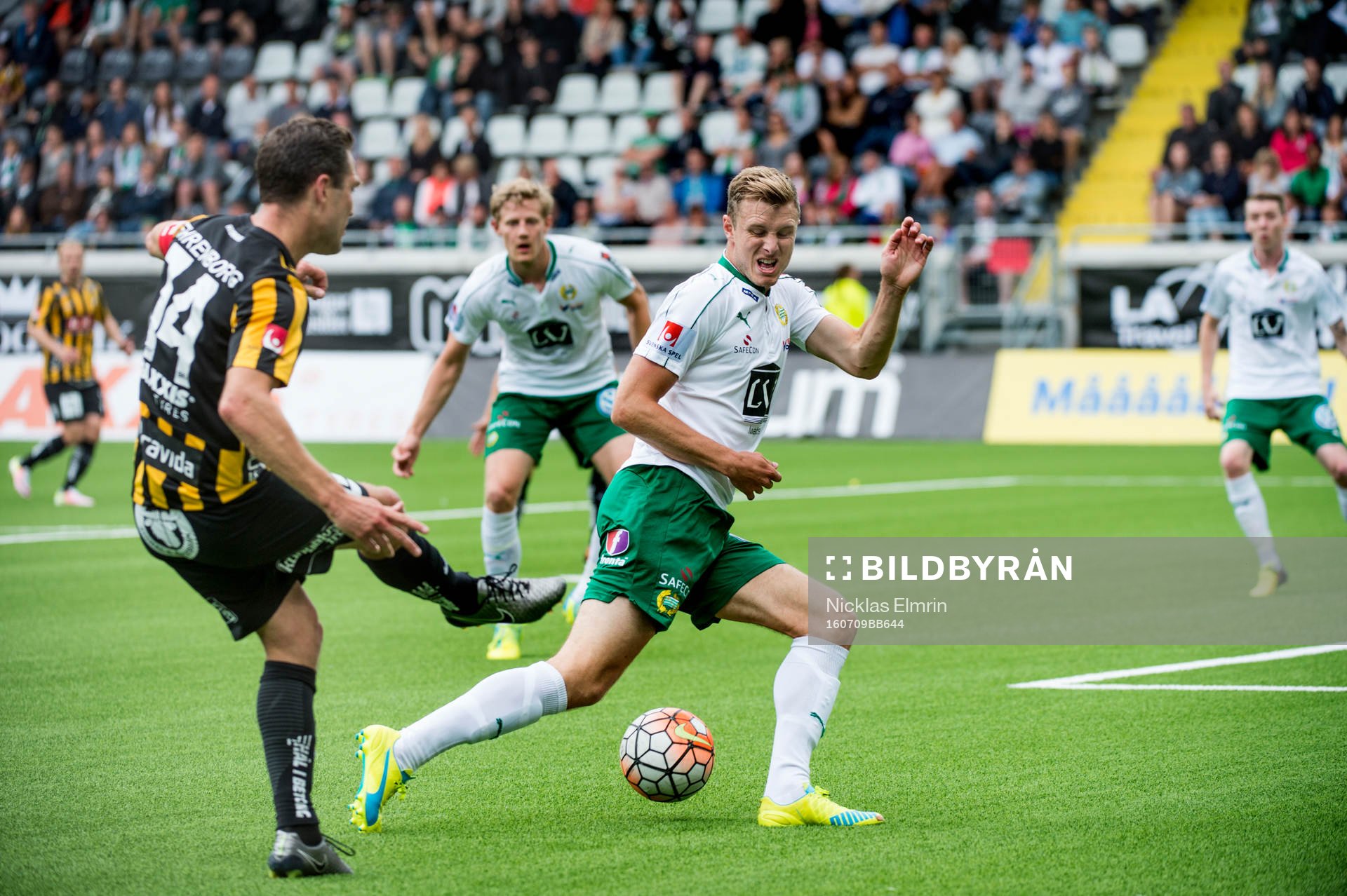 Hammarbys Richard Magyar