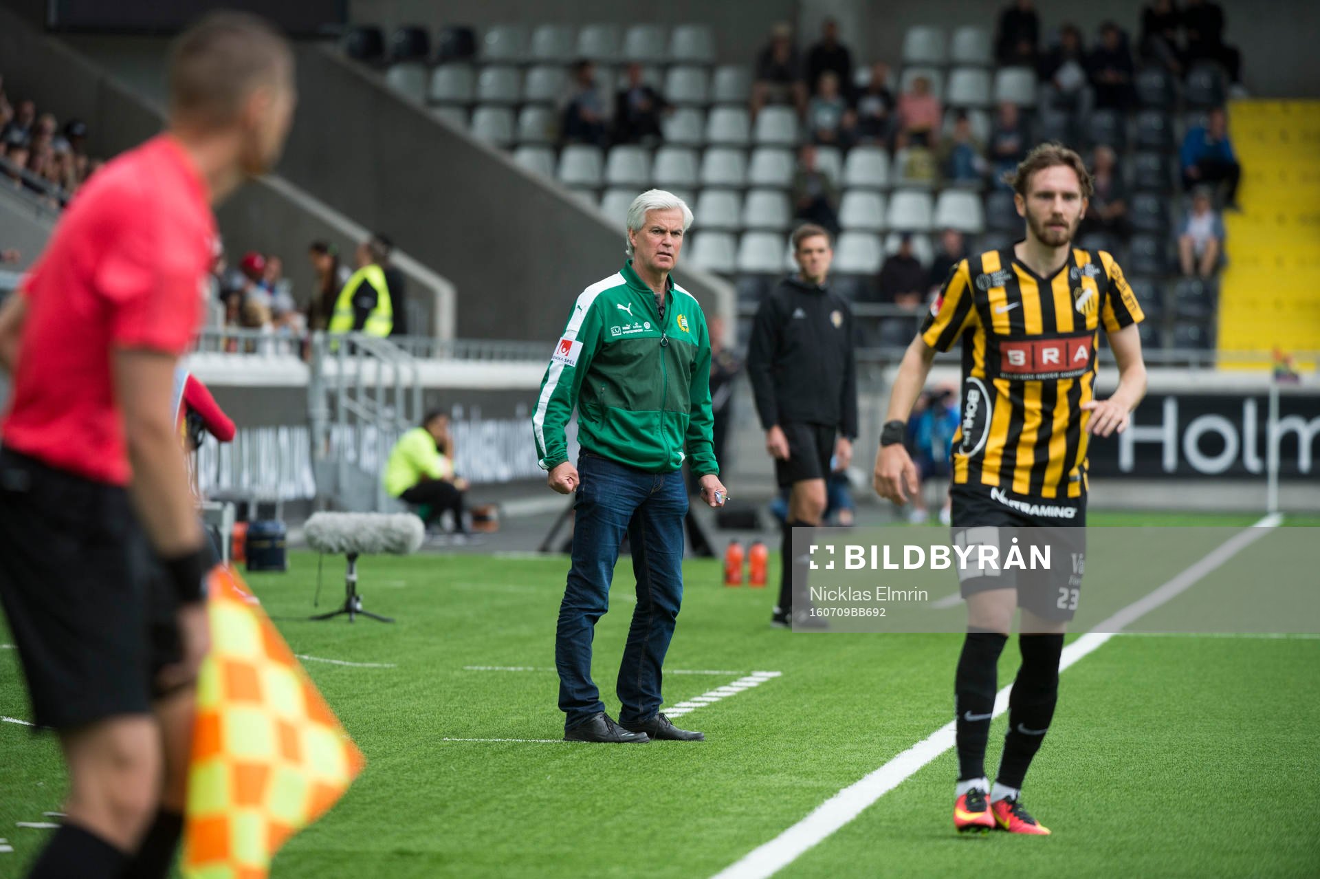 Hammarbys tränare Nanne Bergstrand
