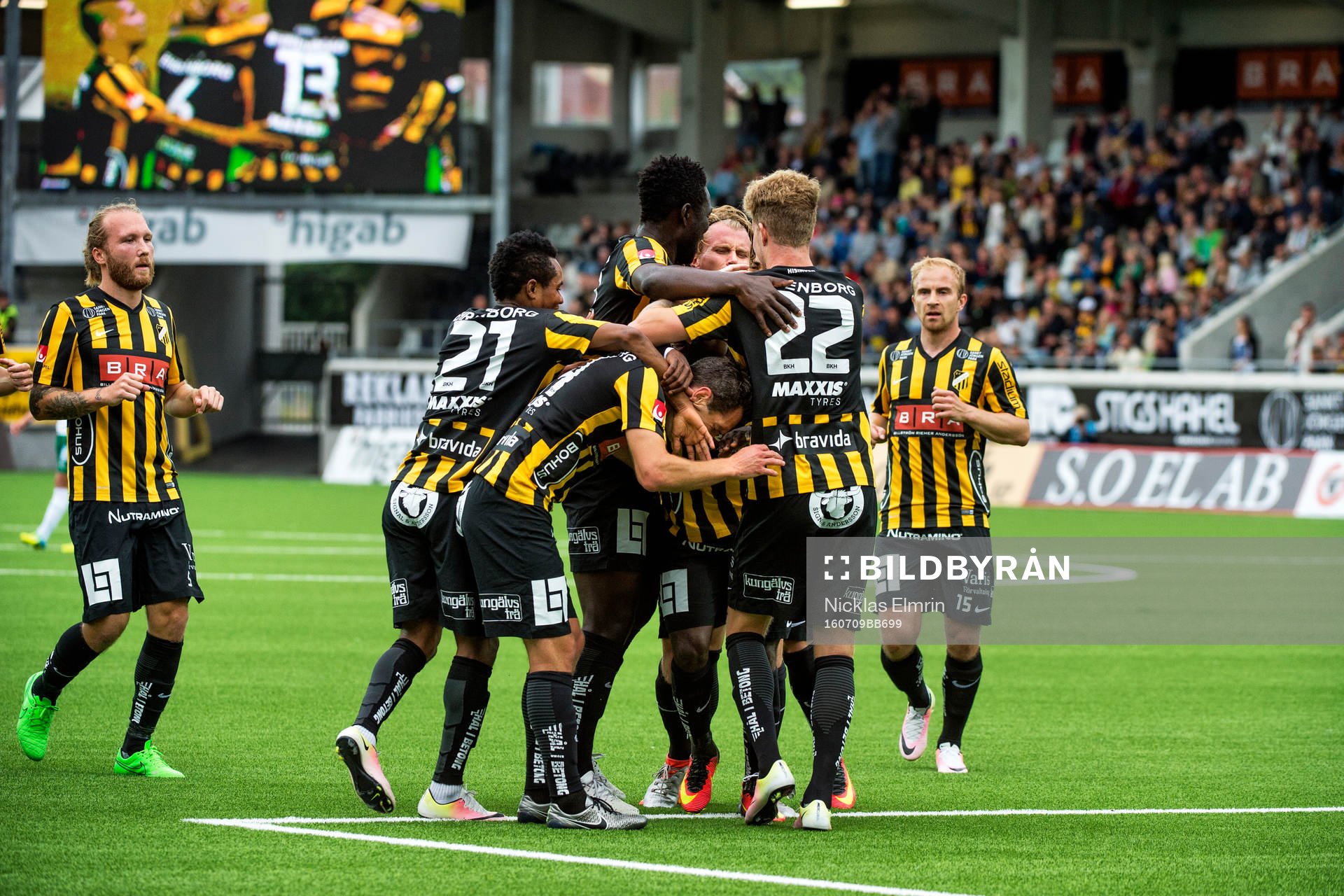 Häcken jubel
