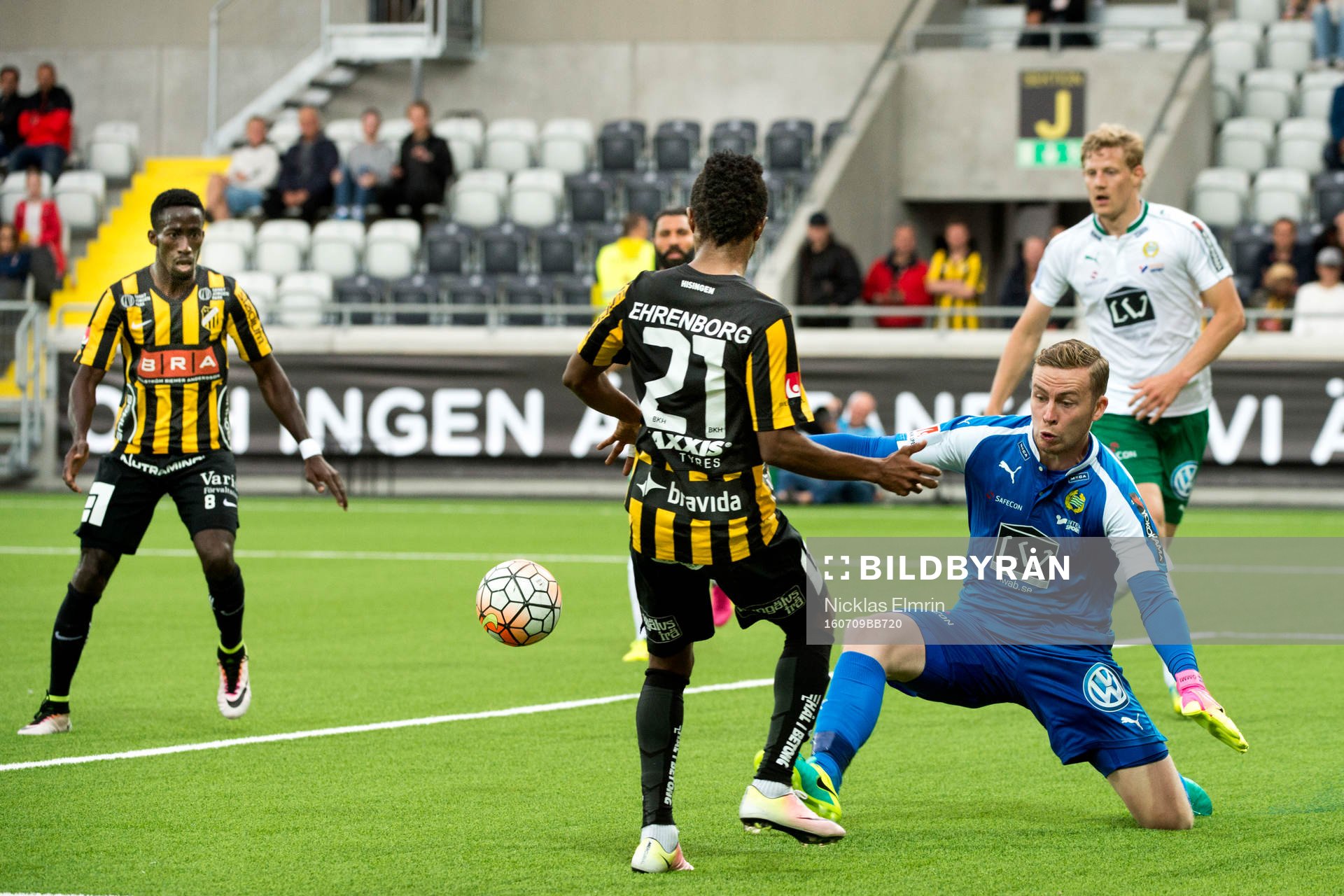 Hammarbys målvakt Ögmundur Kristinsson