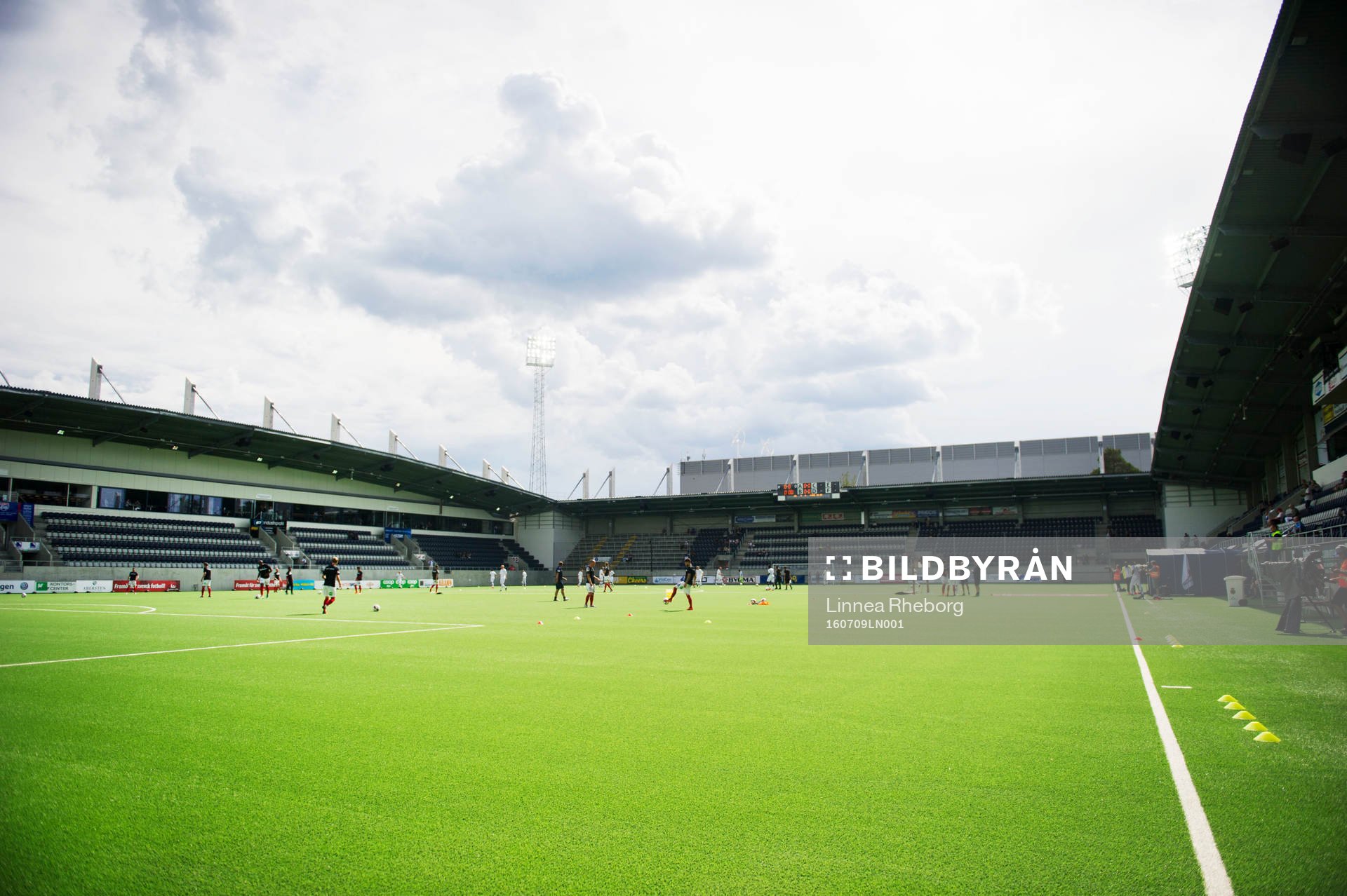 Interiör av Gavlevallen