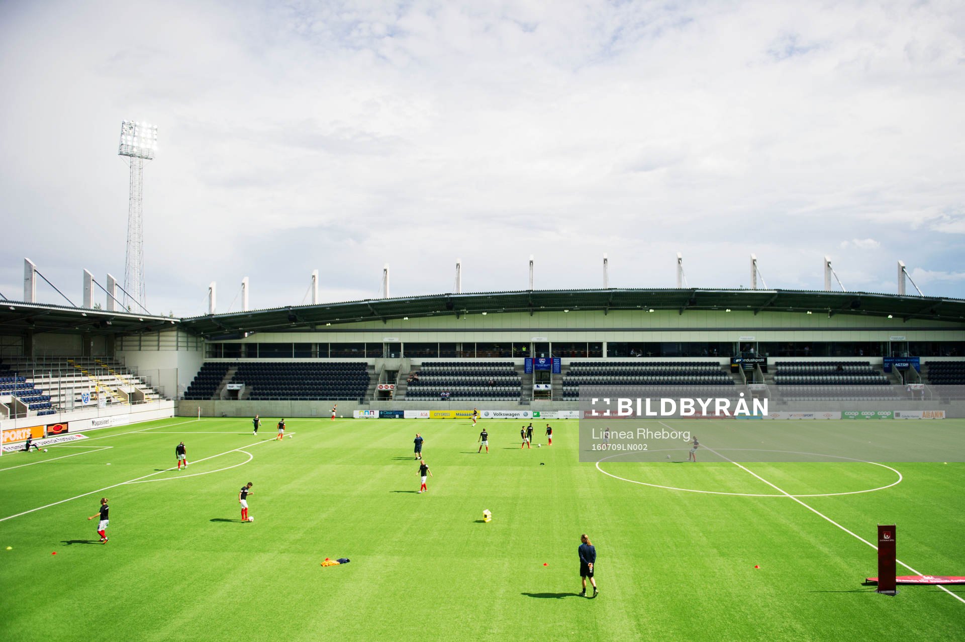 Interiör av Gavlevallen