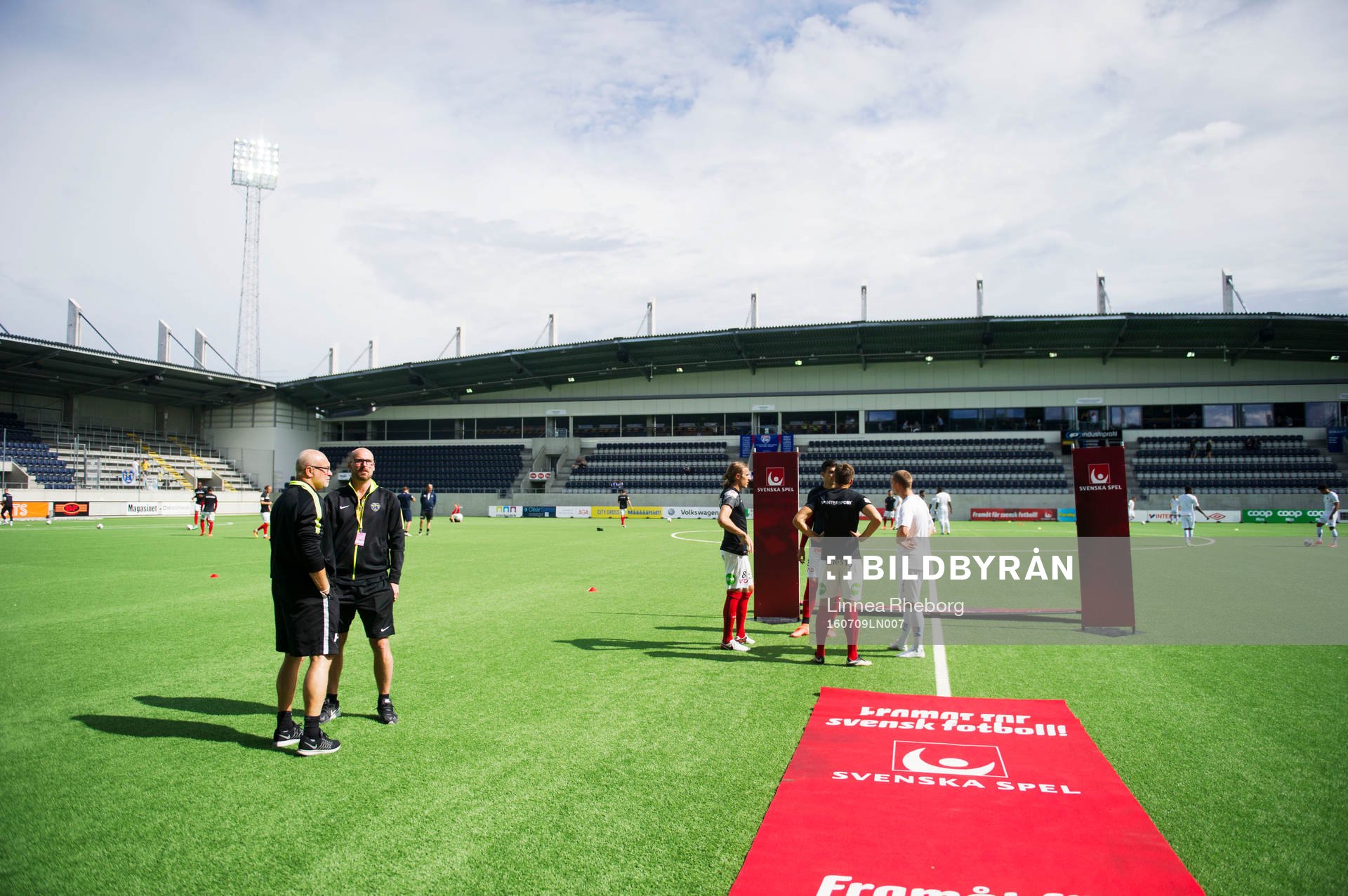 Interiör av Gavlevallen