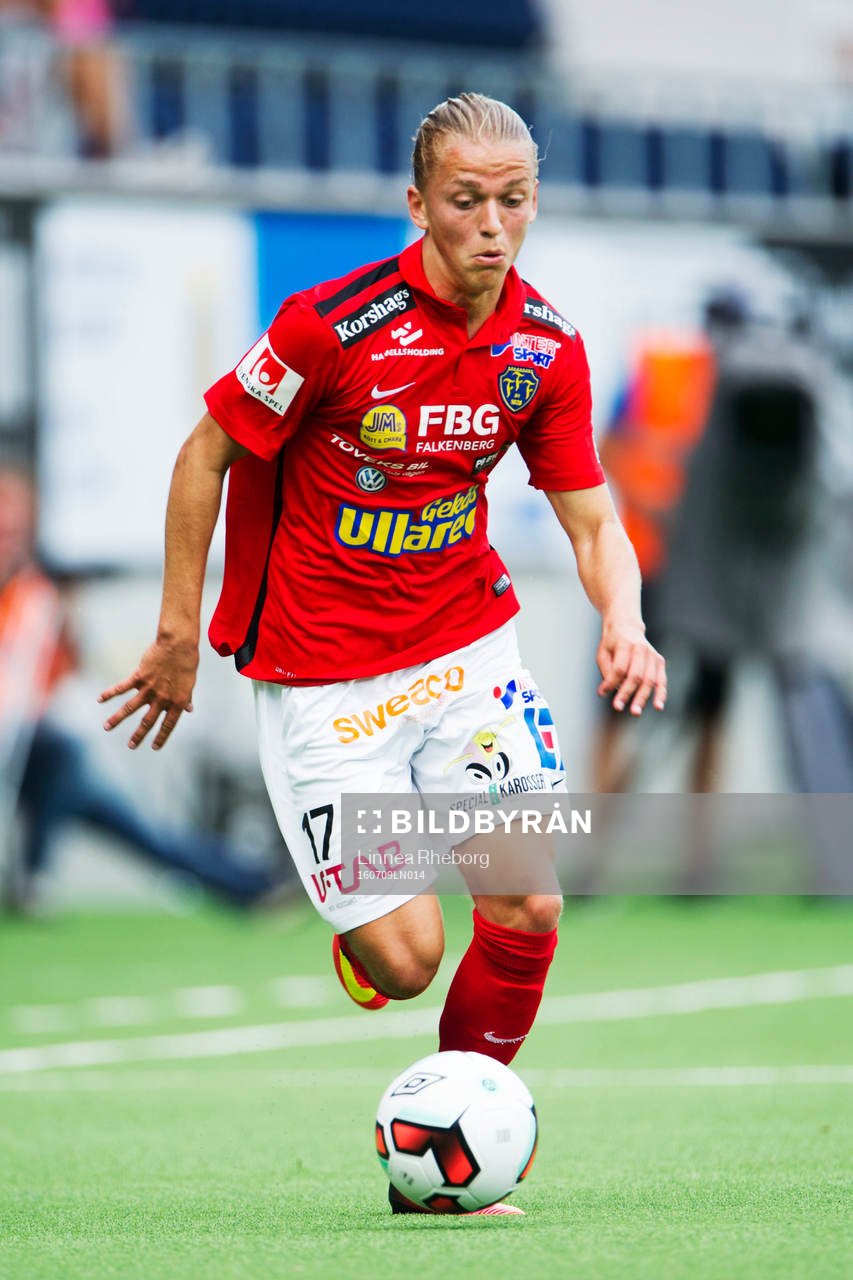 Falkenbergs Jesper Karlsson