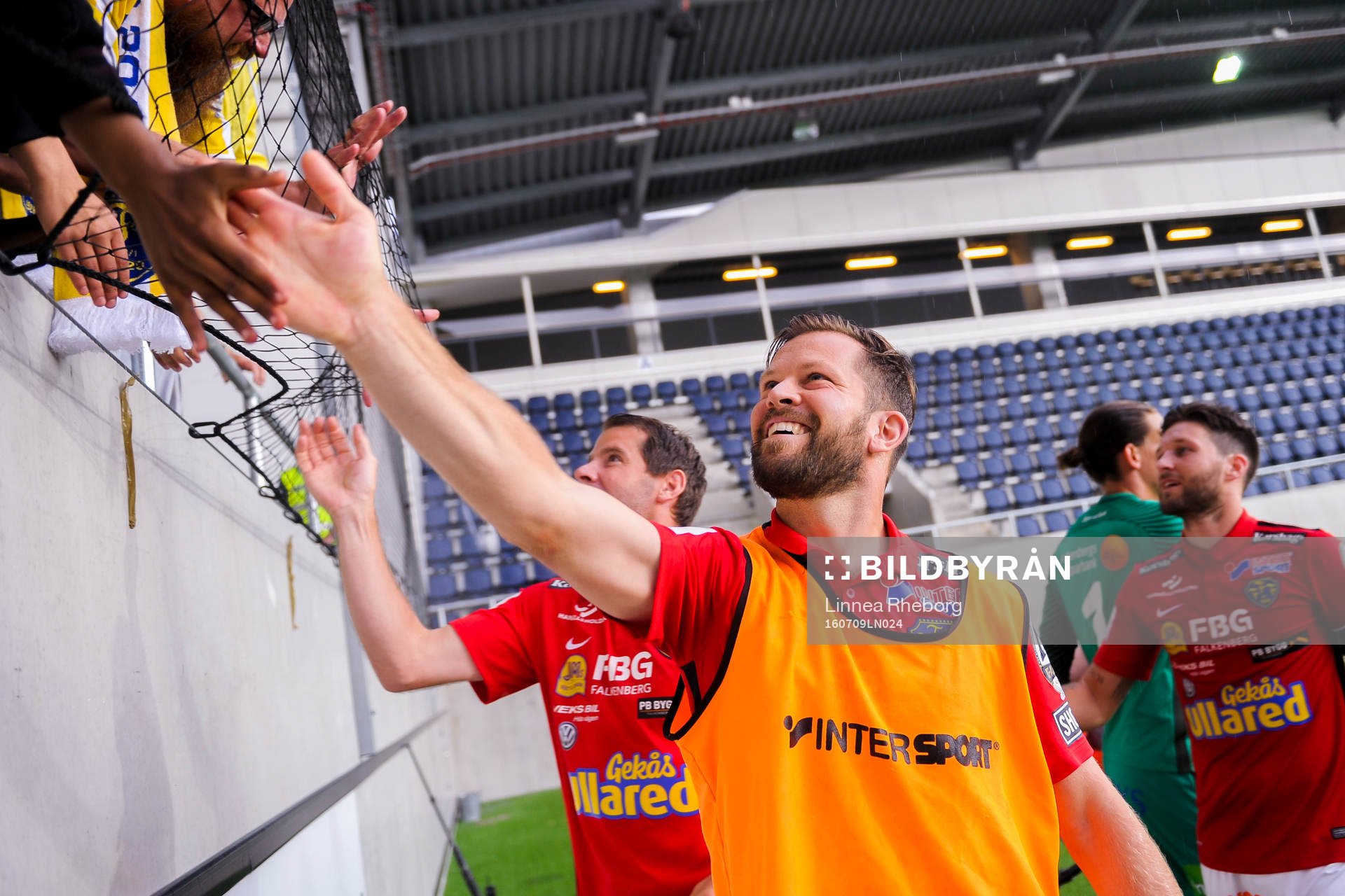Falkenbergs David Svensson tackar publiken