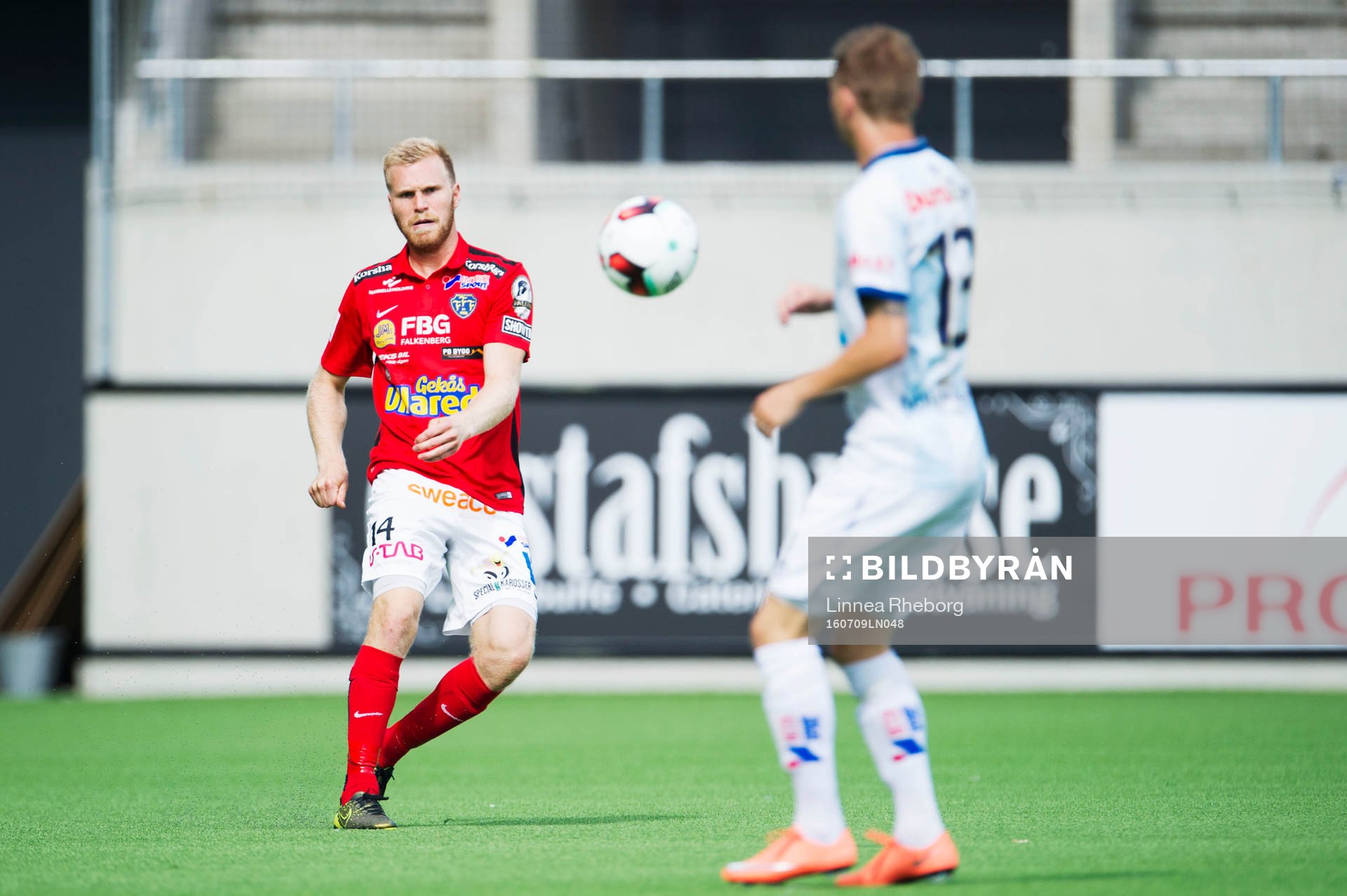 Falkenbergs Per Karlsson och Gefles Johan Bertilsson
