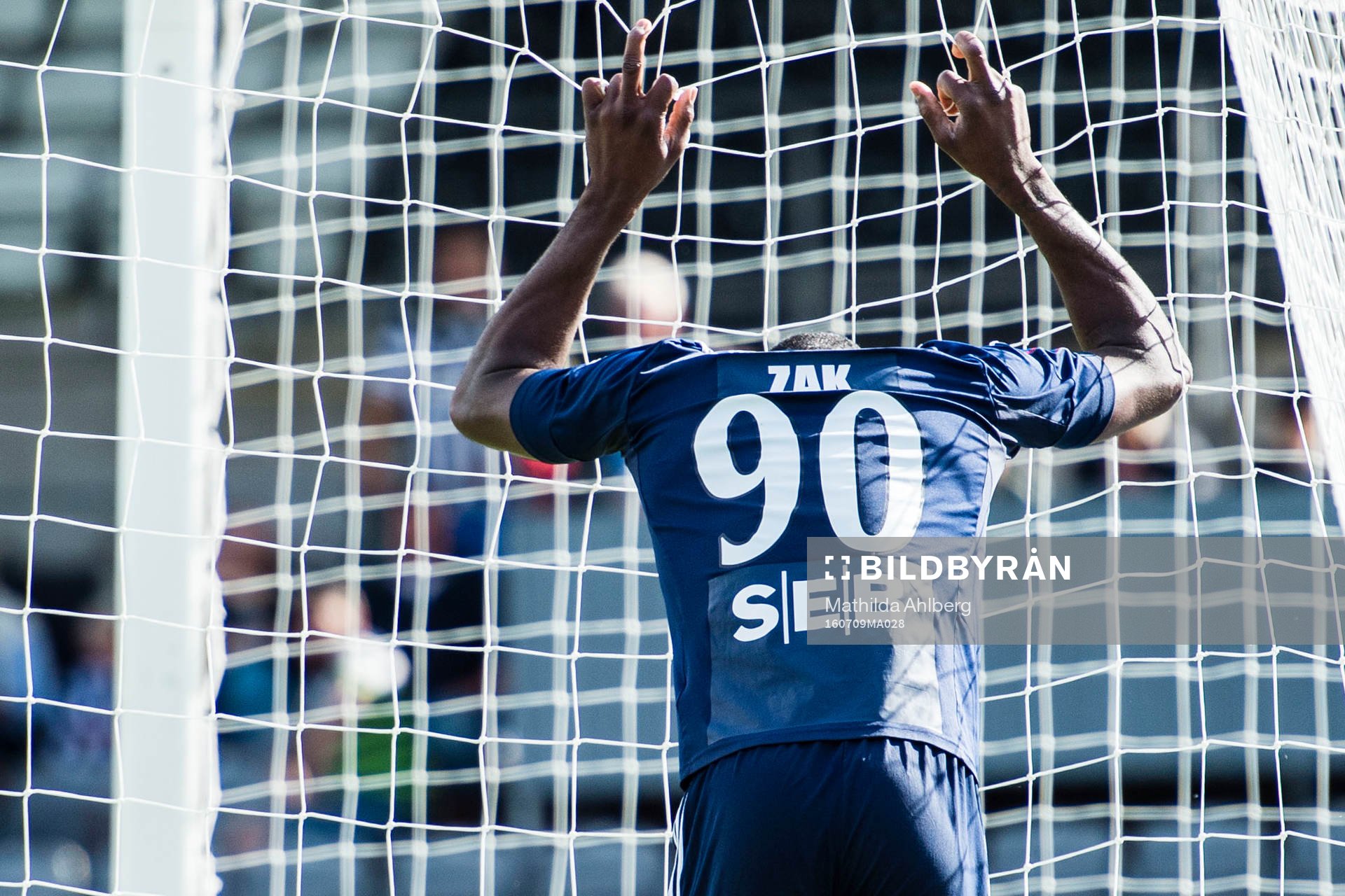 Husqvarnas Abdulai Zakaria deppar