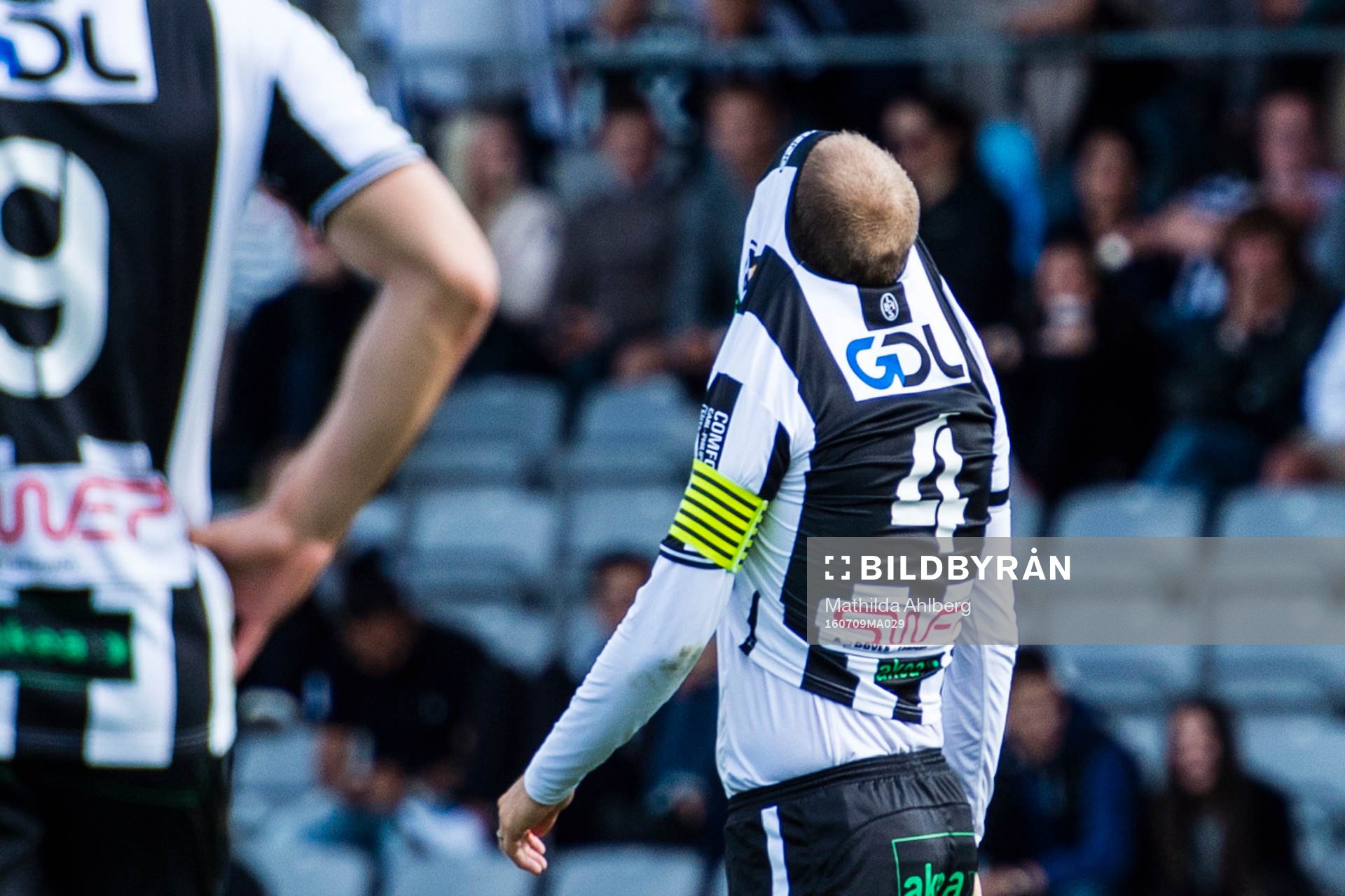 Landskronas Mikael Dahlgren deppar