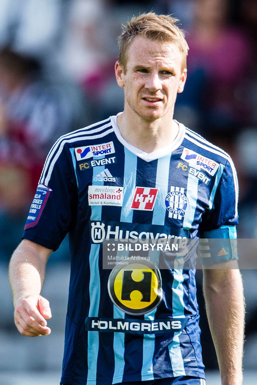 Husqvarnas Johan Karlefjärd