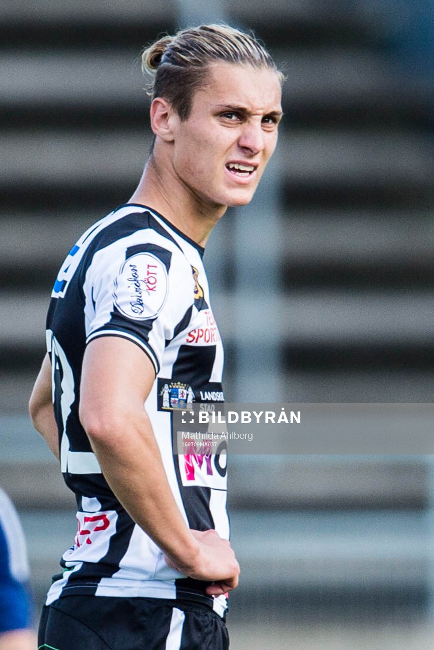 Landskronas Jonathan Levi deppar