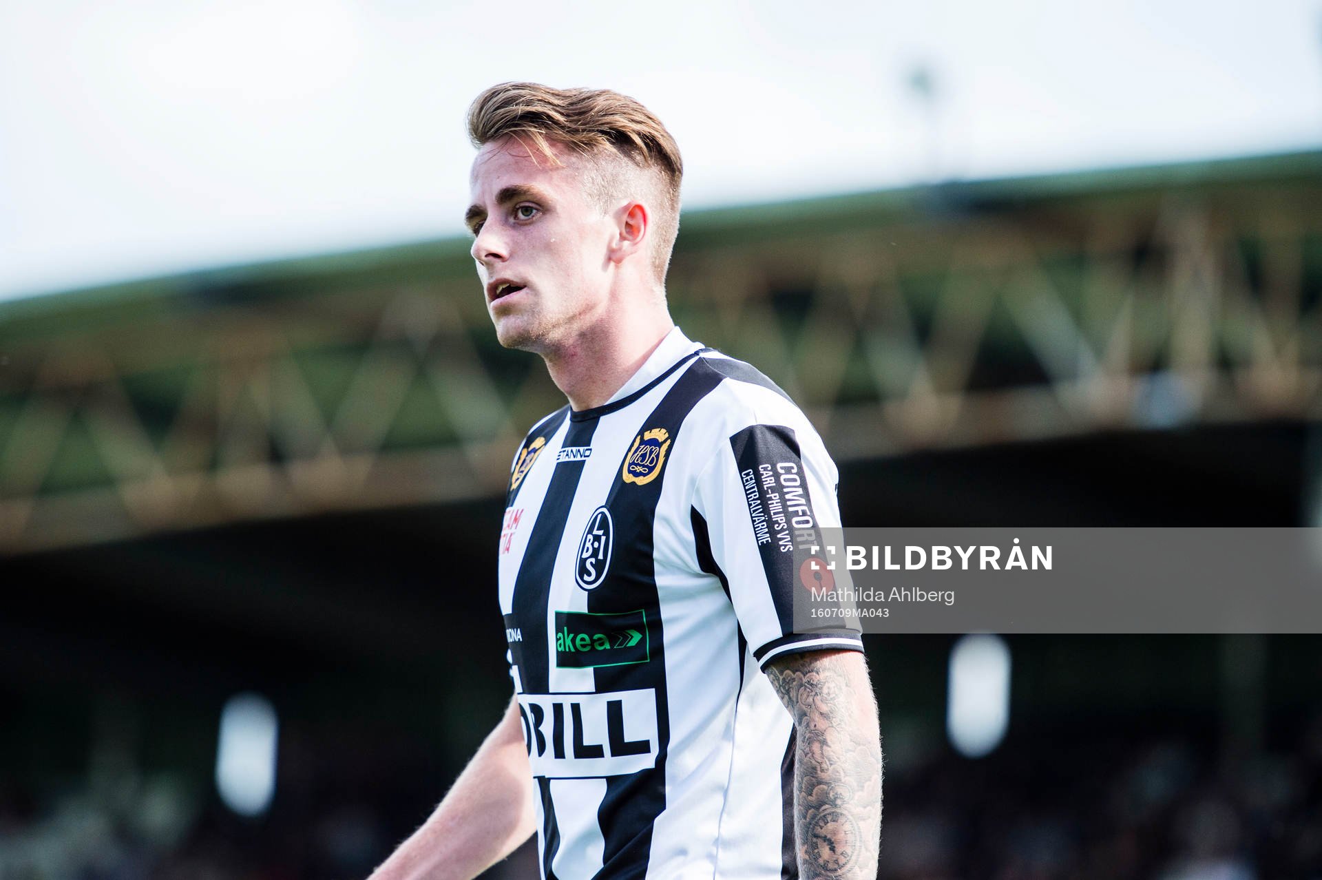 Landskronas Rasmus Alm deppar