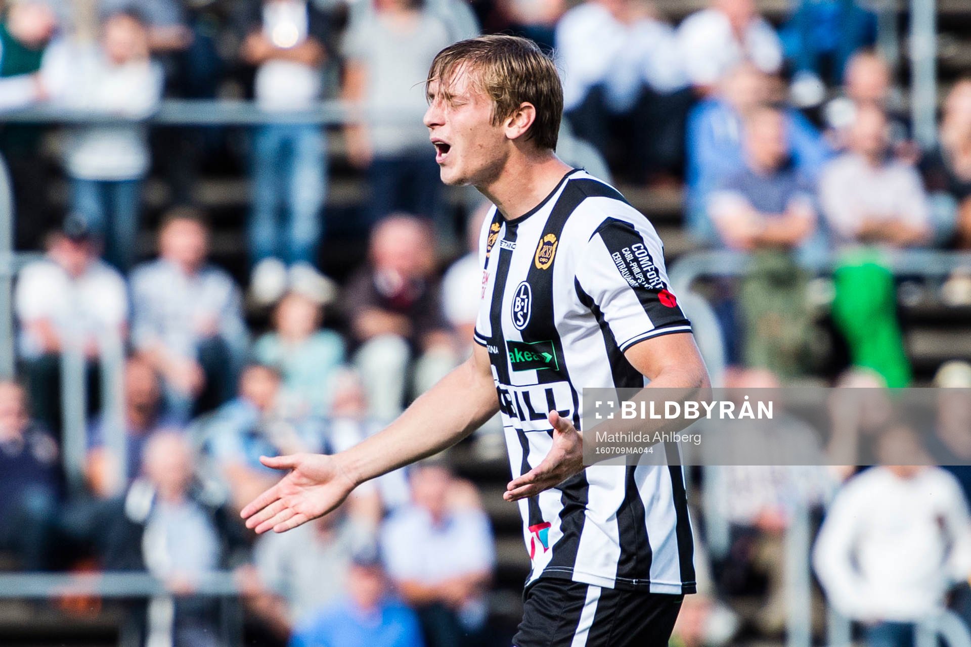 Landskronas Philip Andersson deppar