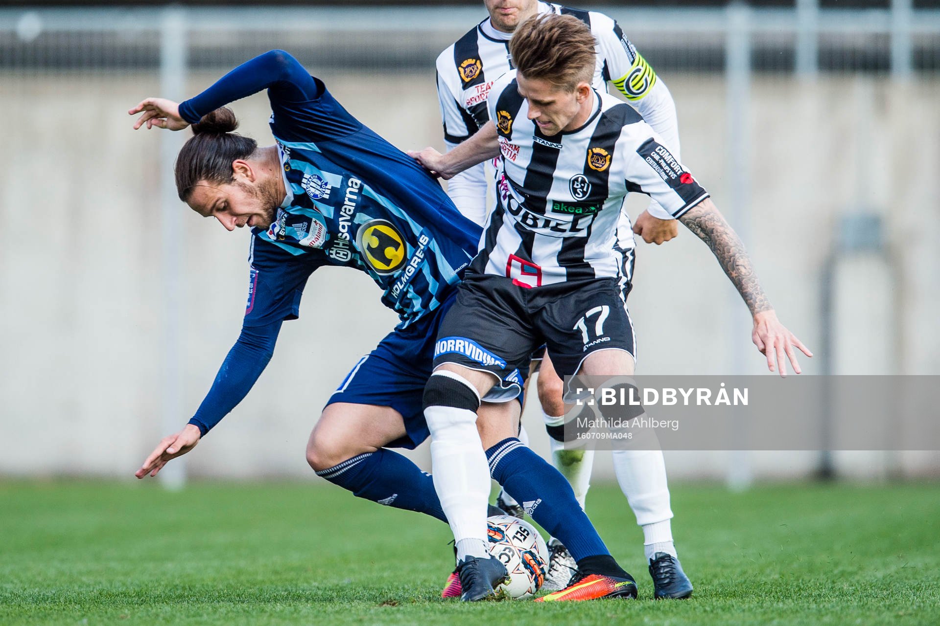 Husqvarnas Edin Hamidovic