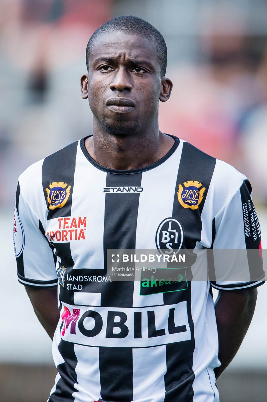 Landskronas Thierry Zahui