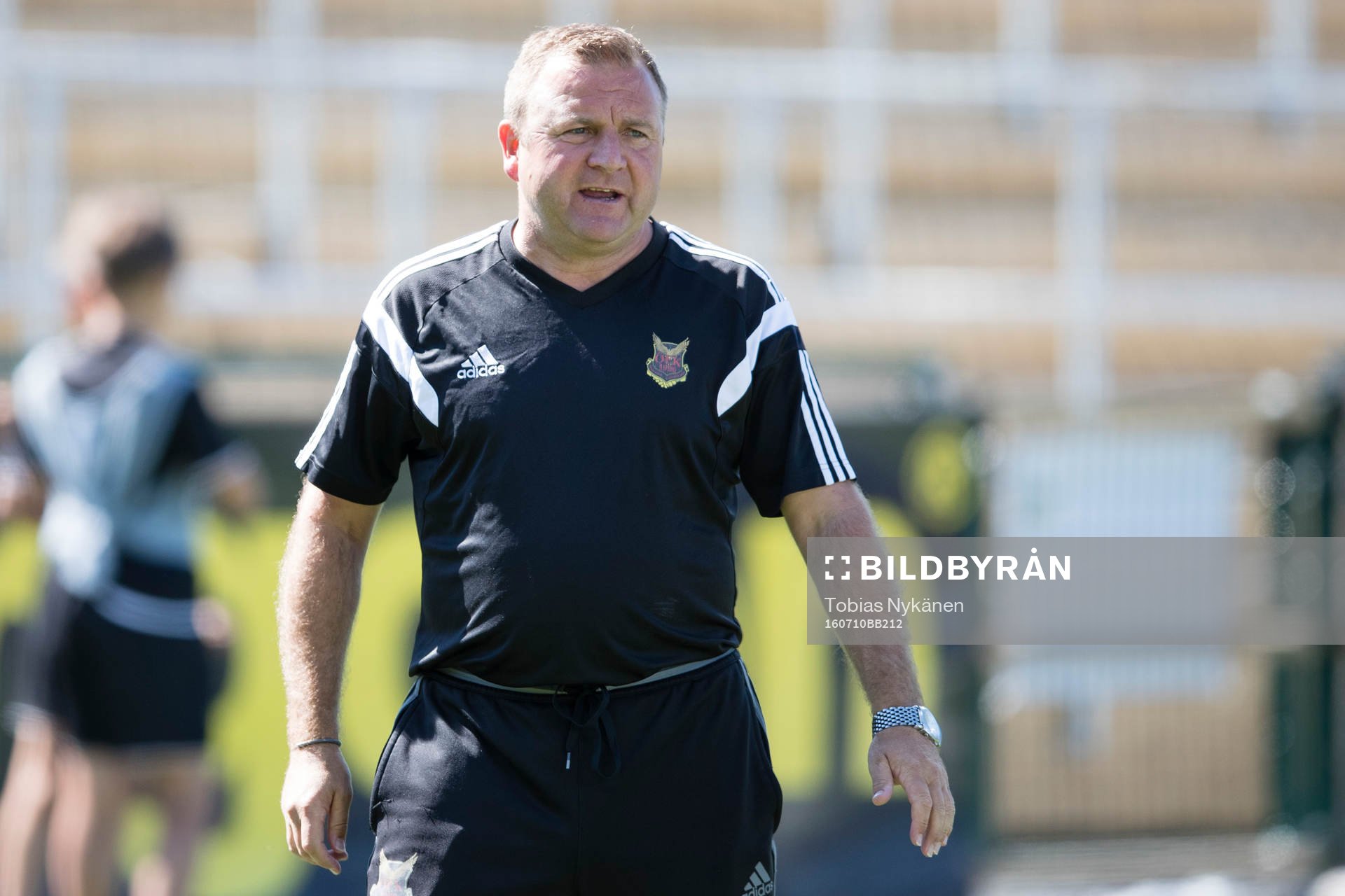 Östersunds assisterande tränare Billy Reid