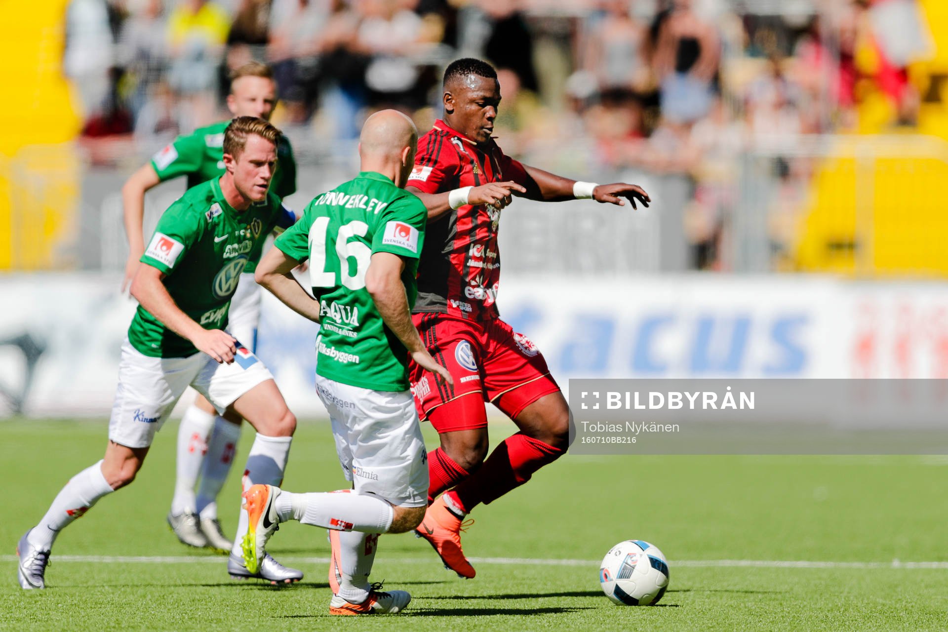 Östersunds Abdullahi Gero och Jönköpings Viktor