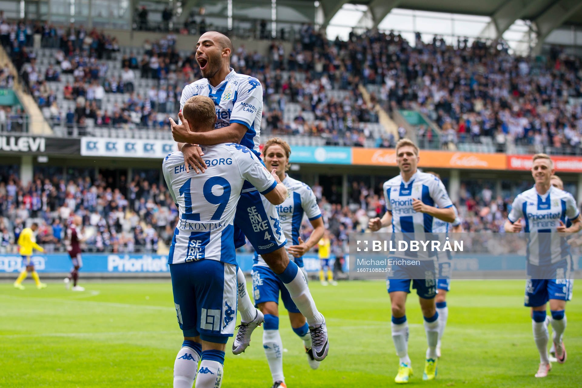 IFK Göteborgs jubel