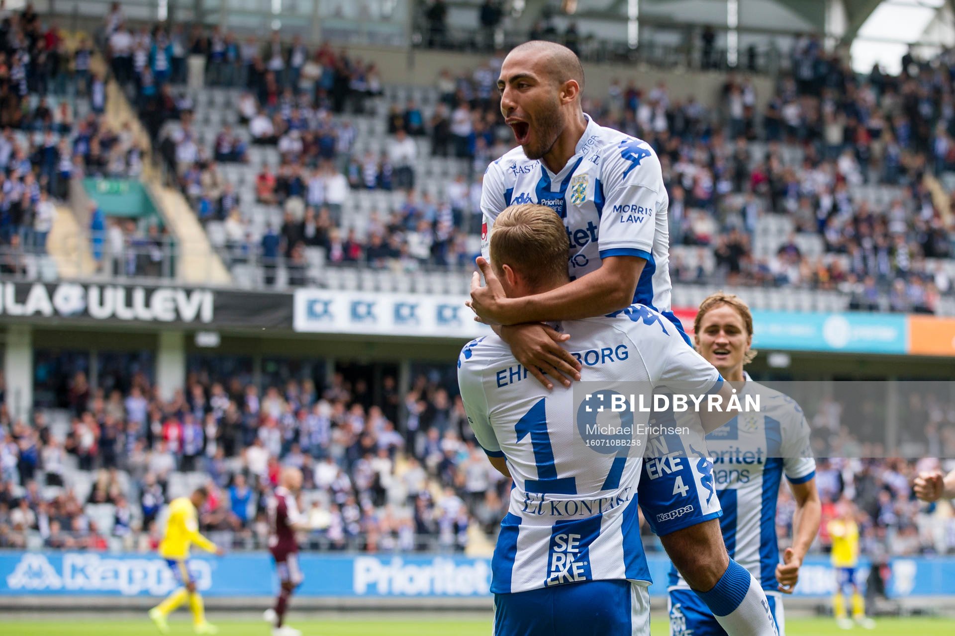 IFK Göteborgs jubel