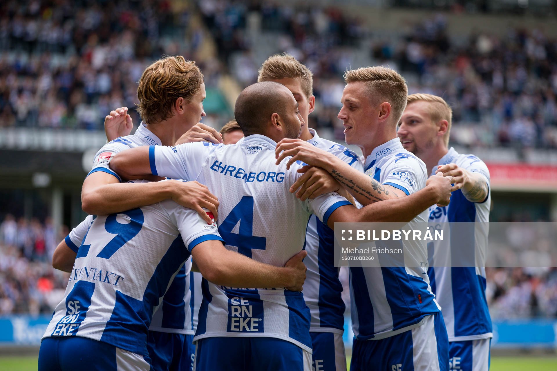 IFK Göteborgs jubel